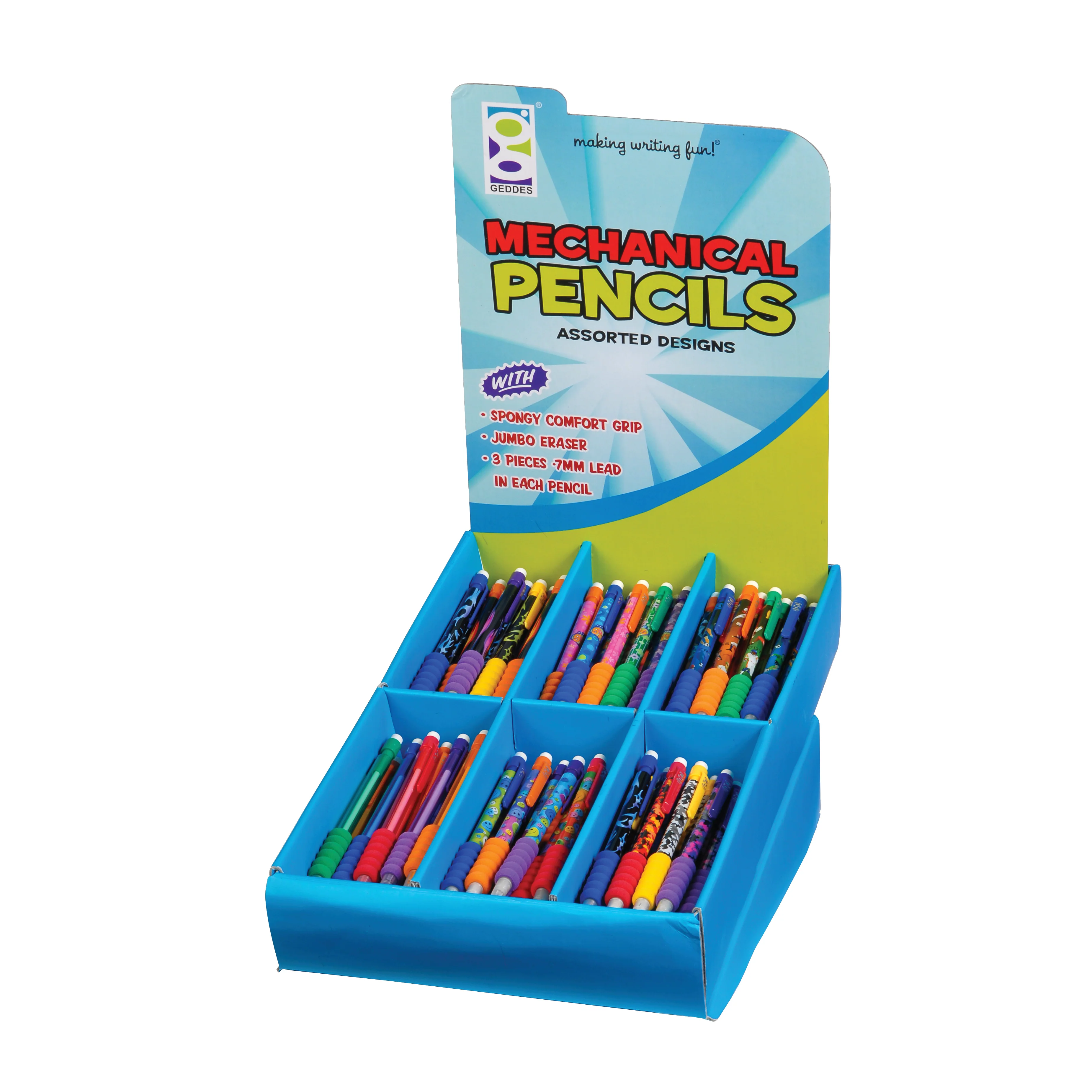 0.7 mm Mechanical Pencil Super Assortment - 120 per display - Image 5