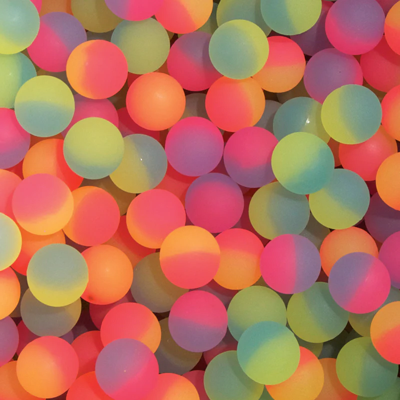 32mm Icy Hi-Bounce Balls - 100 per bag