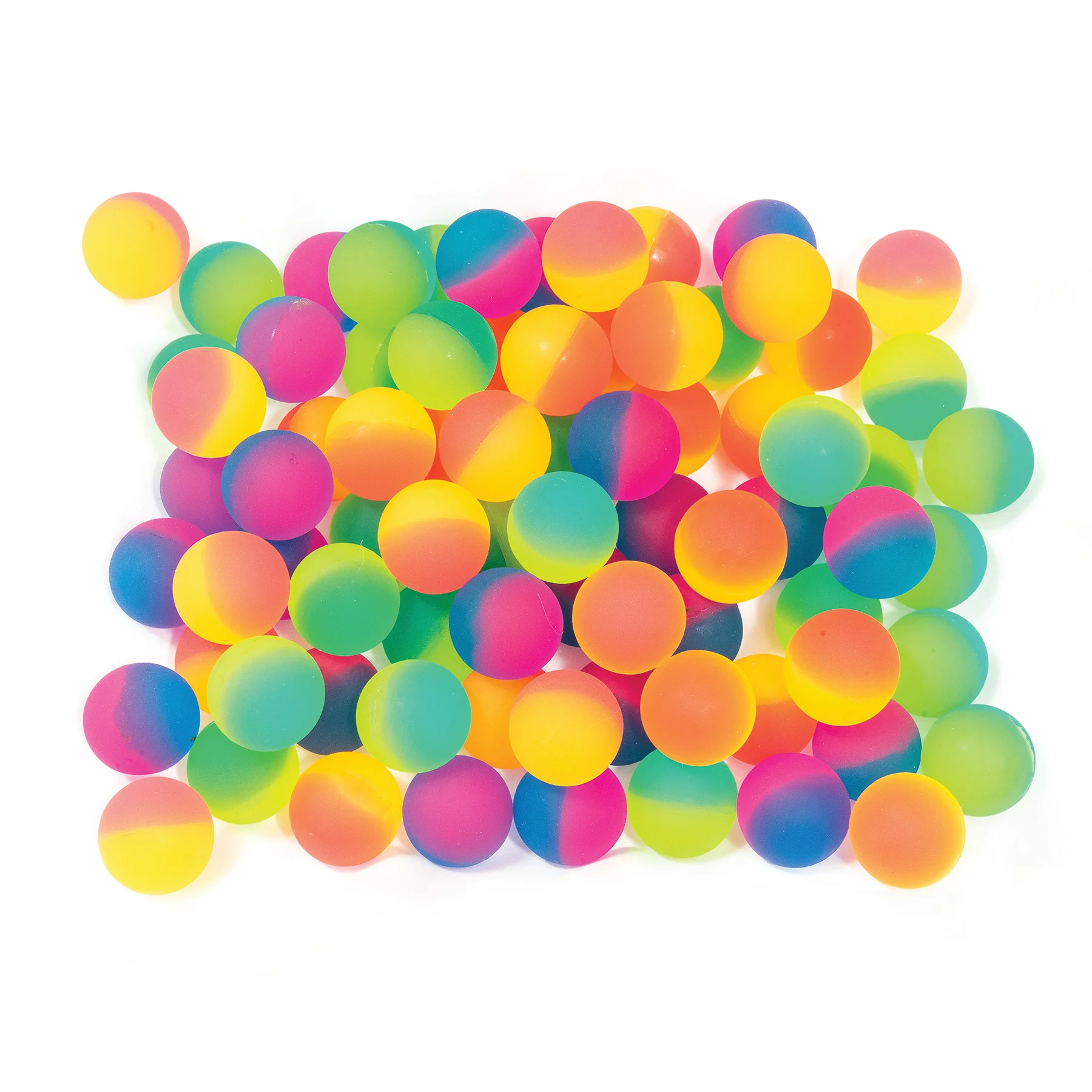 32mm Icy Hi-Bounce Balls - 100 per bag - Image 3