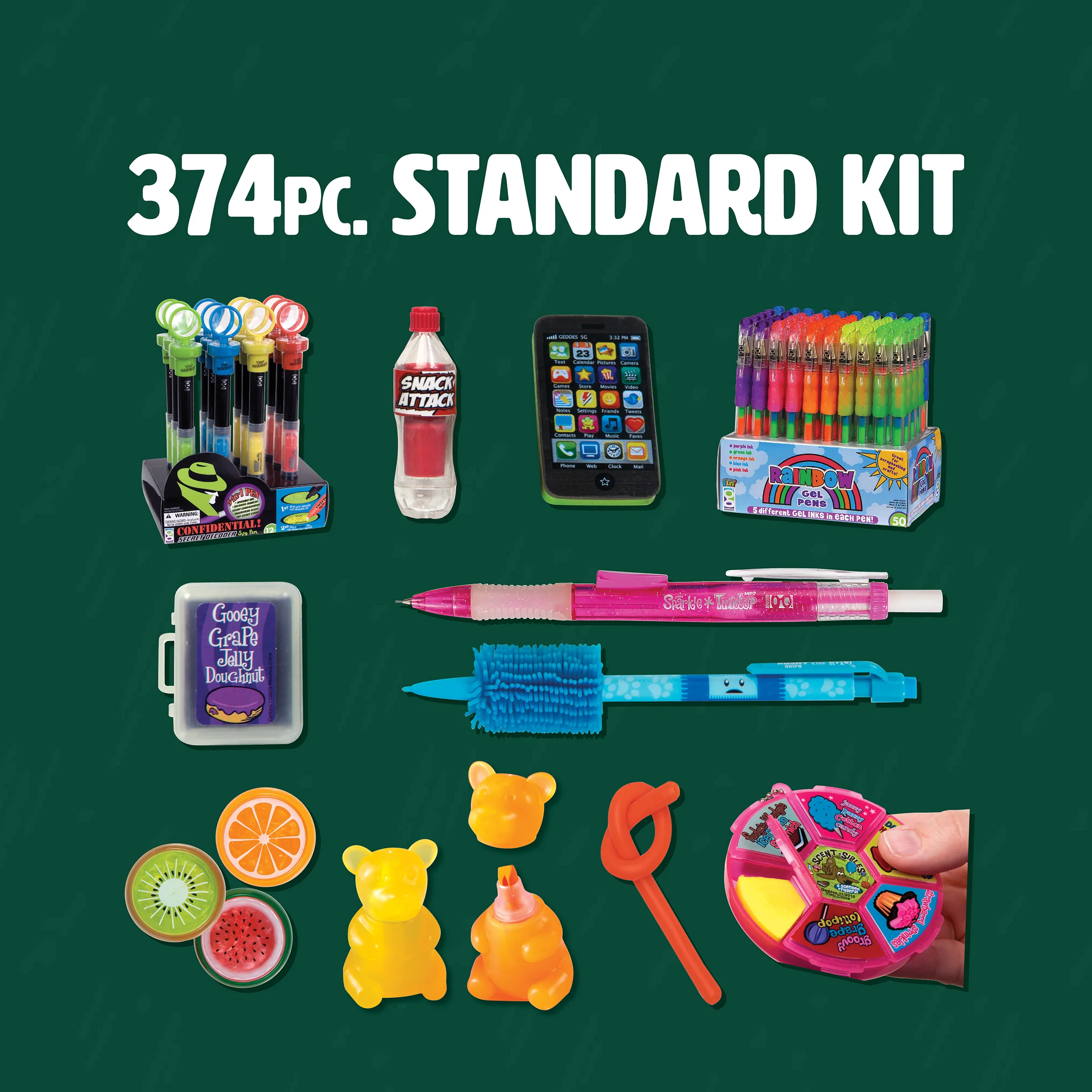 374pc. Standard School Store Startup Kit