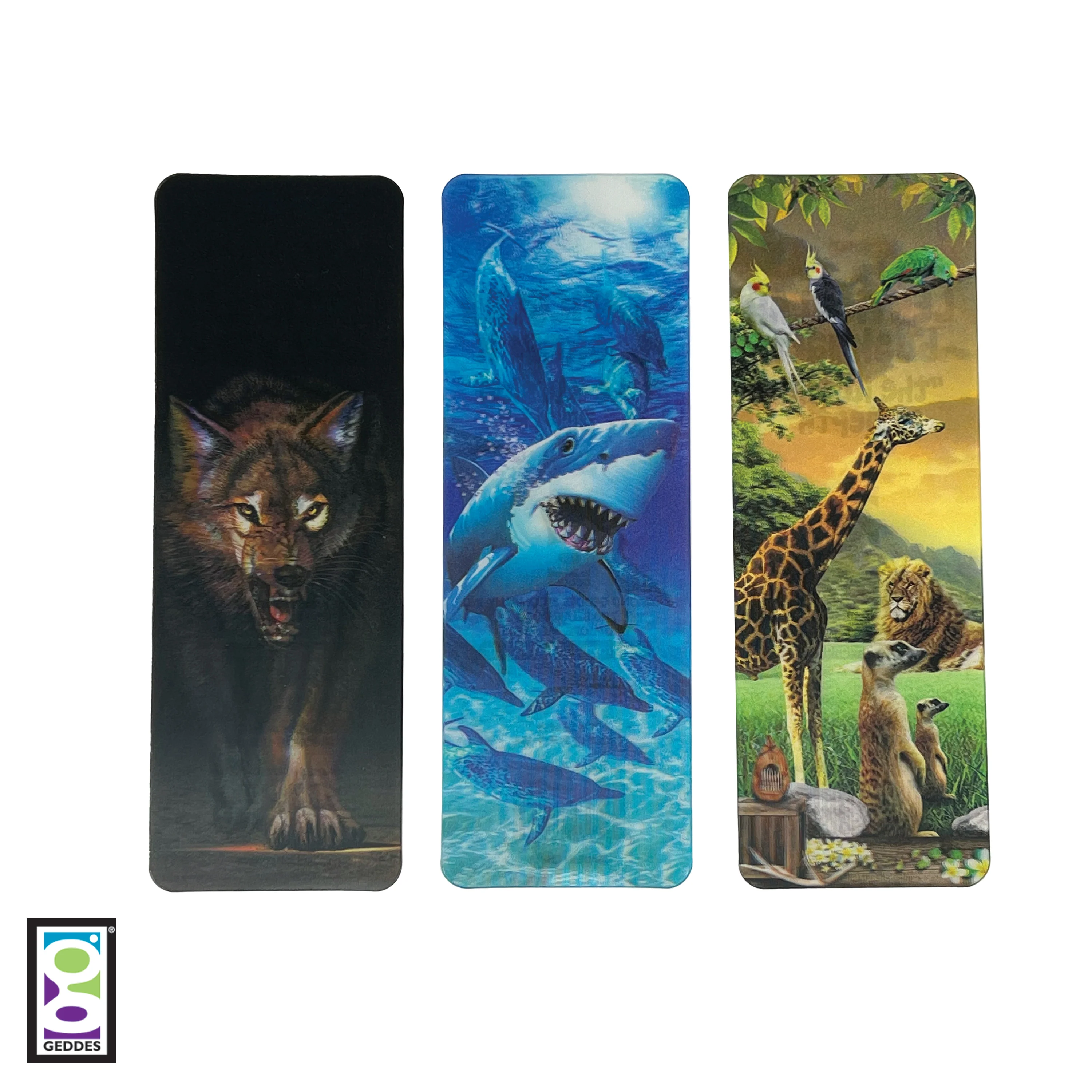 3D Lenticular Bookmarks - Image 2