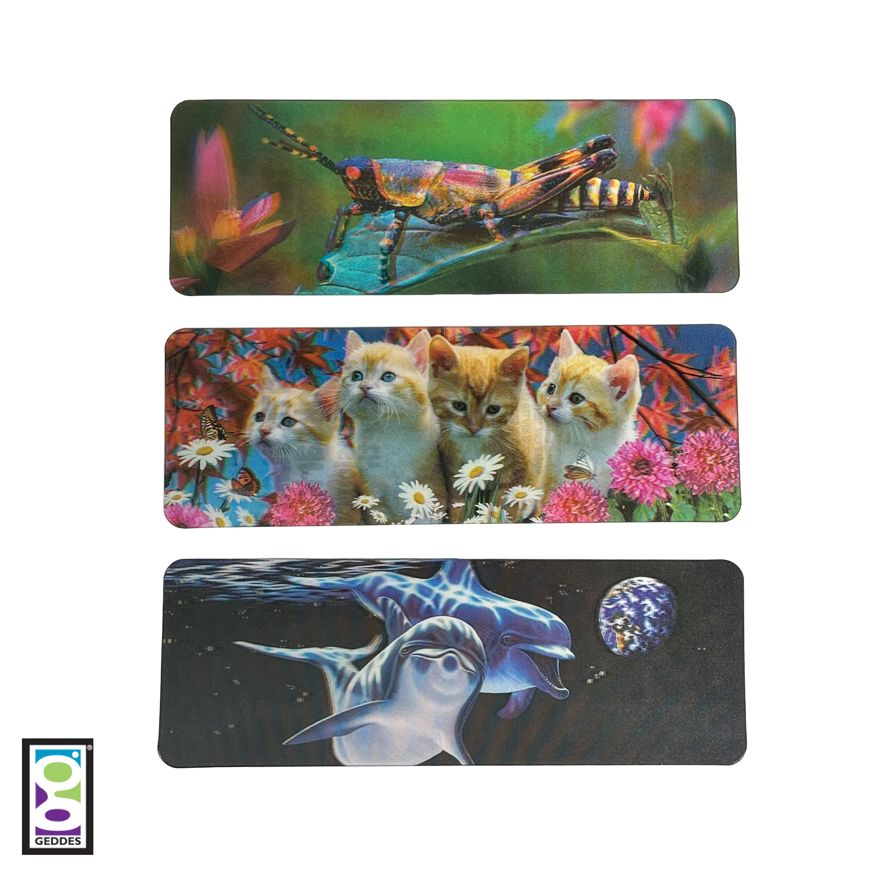 3D Lenticular Bookmarks - Image 3