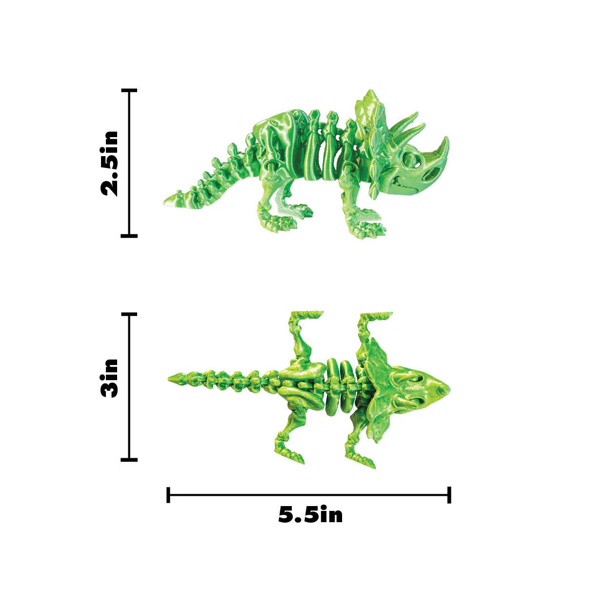 3D Printed Dinosaur Fidget Toys - 12 per box - Image 17