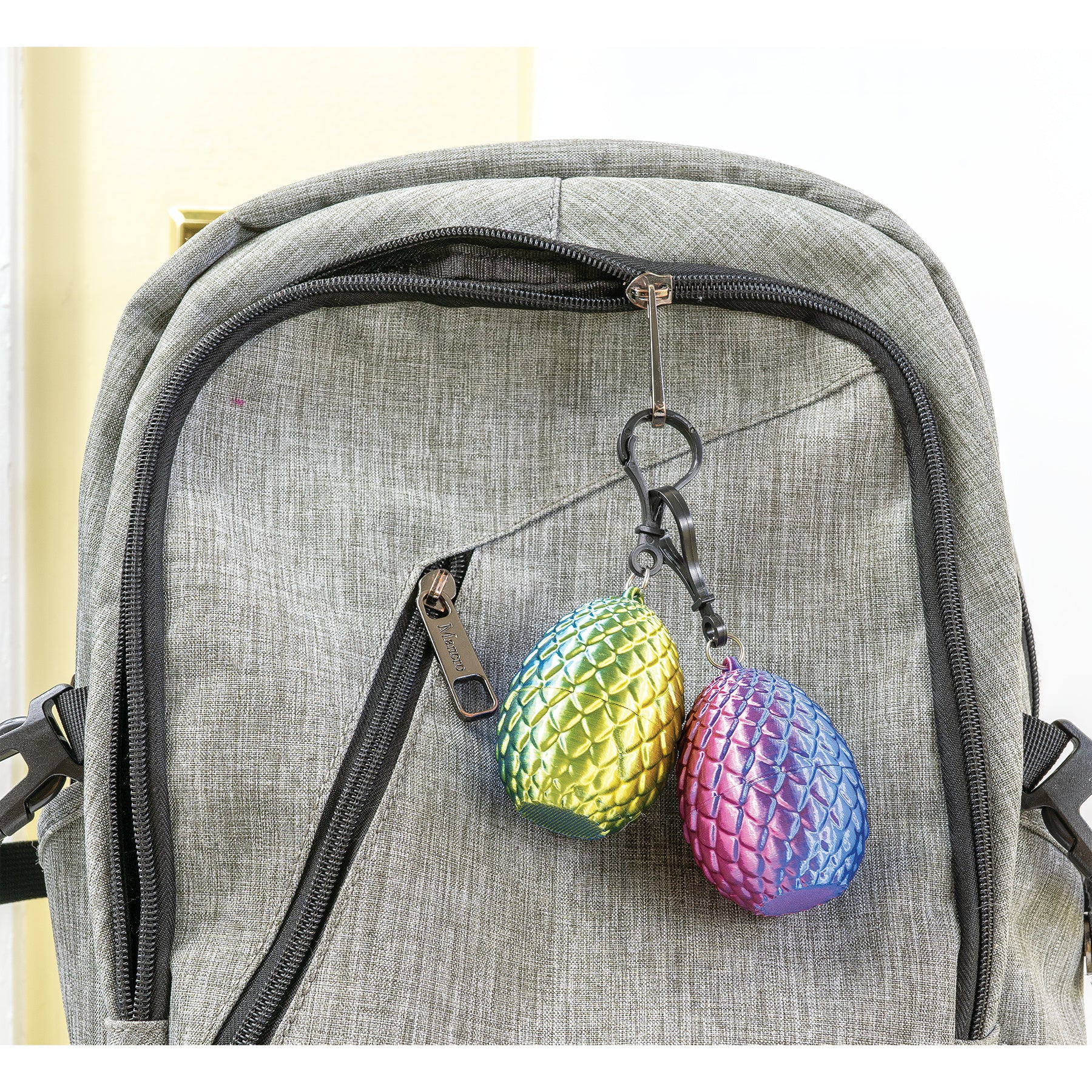 3D Printed Dragon Egg Keychains with Mini Dragon - Image 9