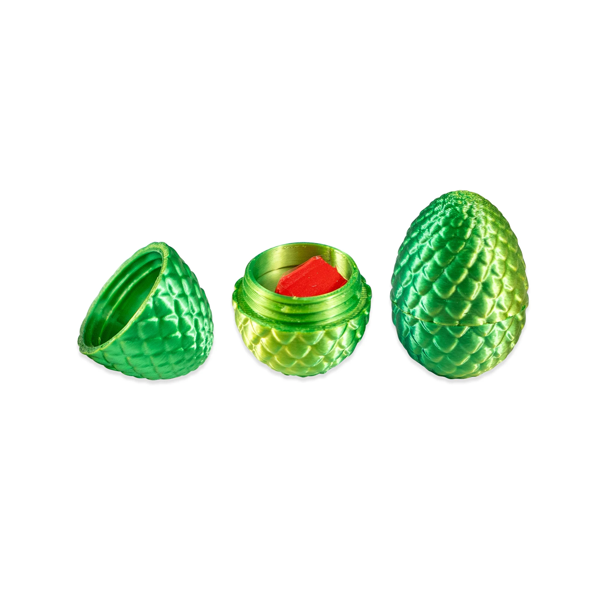 3D Printed Dragon Egg with Bonus Scented Kneaded Eraser - Image 2