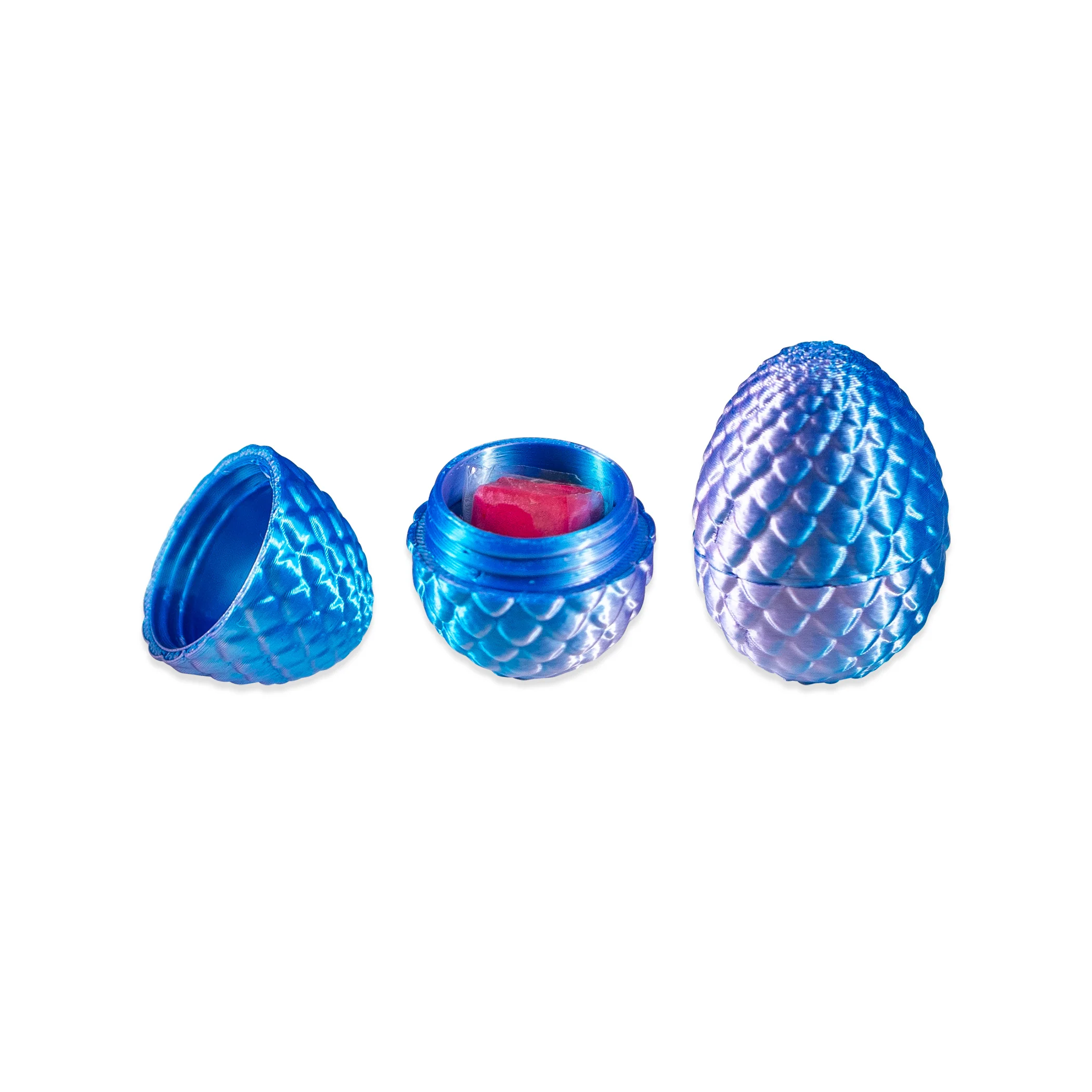 3D Printed Dragon Egg with Bonus Scented Kneaded Eraser - Image 3