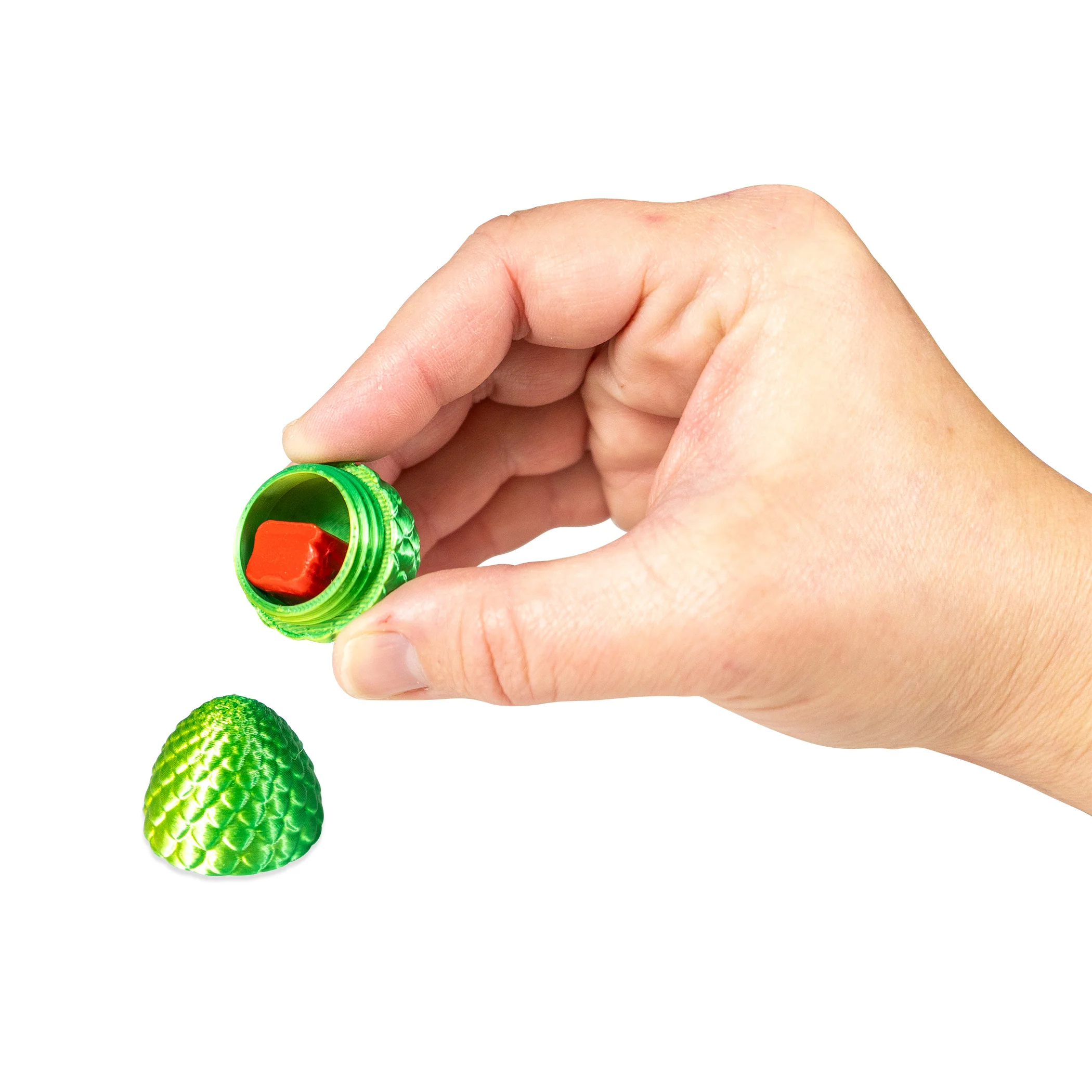 3D Printed Dragon Egg with Bonus Scented Kneaded Eraser - Image 9