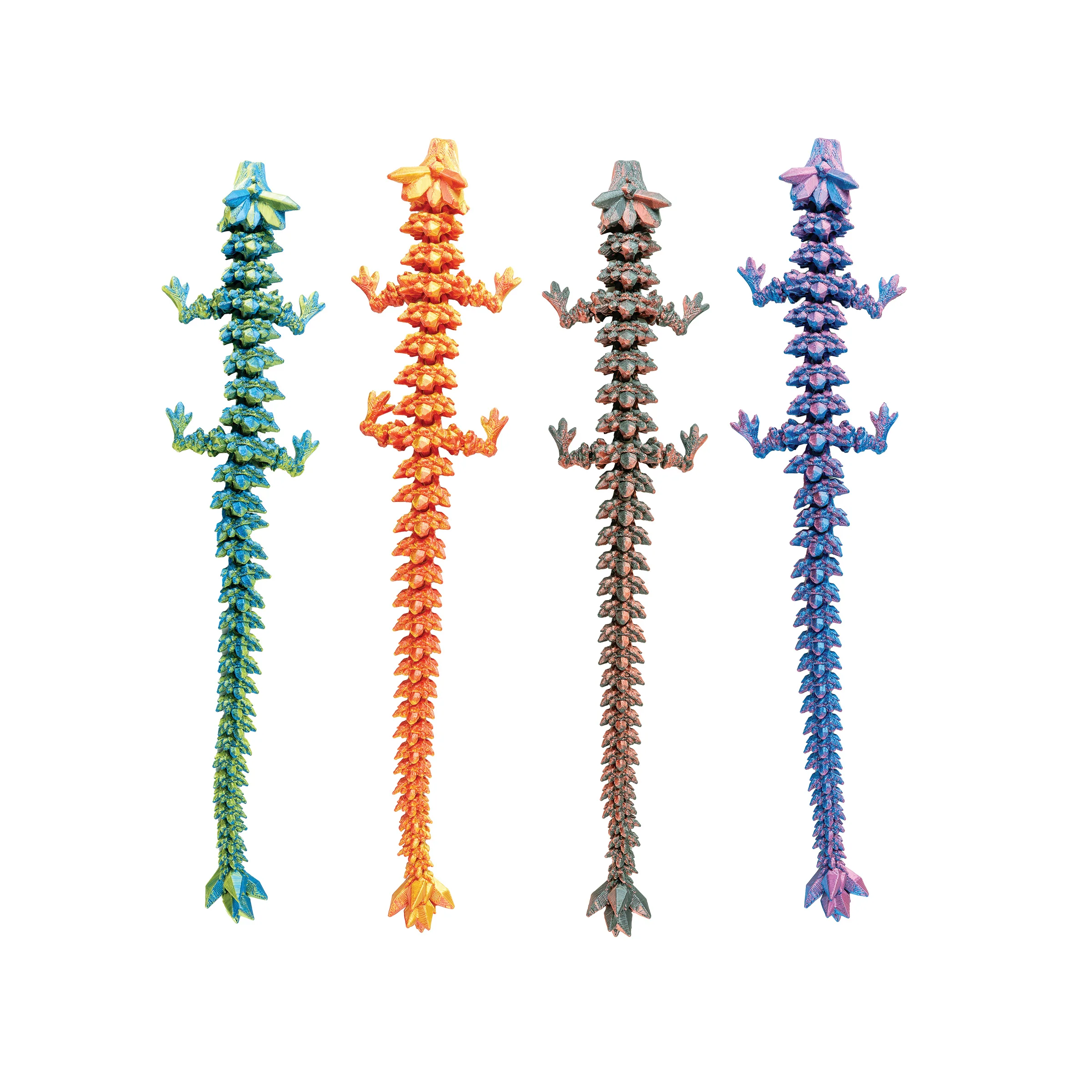 3D Printed Dragon Fidget Toys - Image 4
