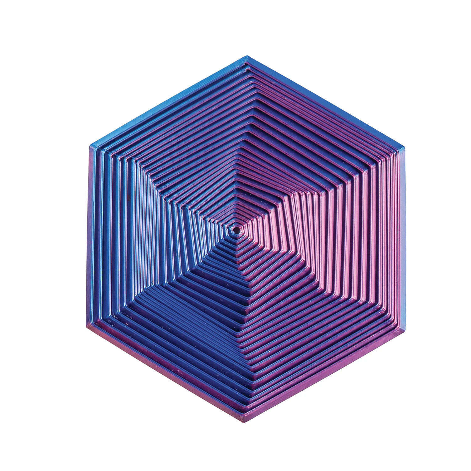 3D Printed Fractal Fidget Hexagon Toys - Image 3