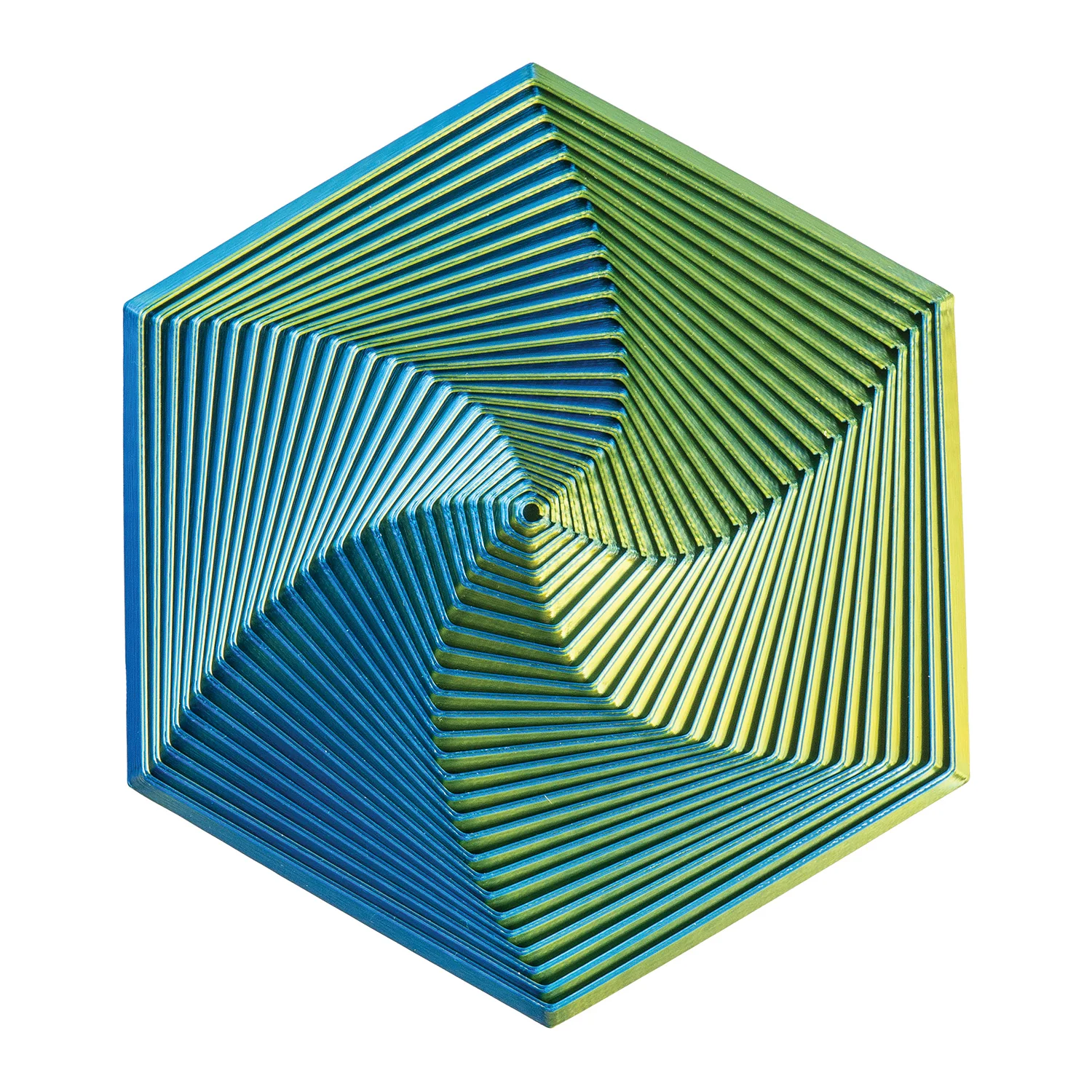 3D Printed Fractal Fidget Hexagon Toys - Image 6