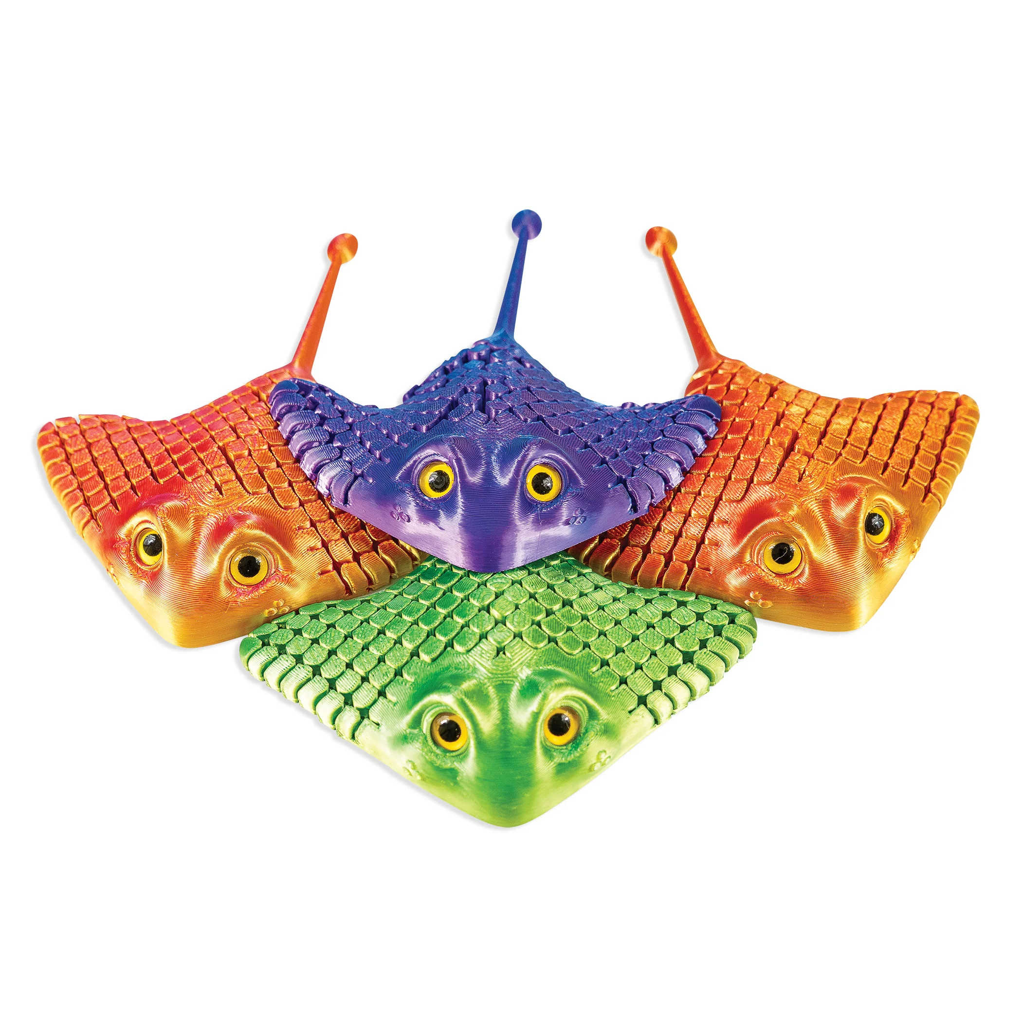 3D Printed Manta Ray