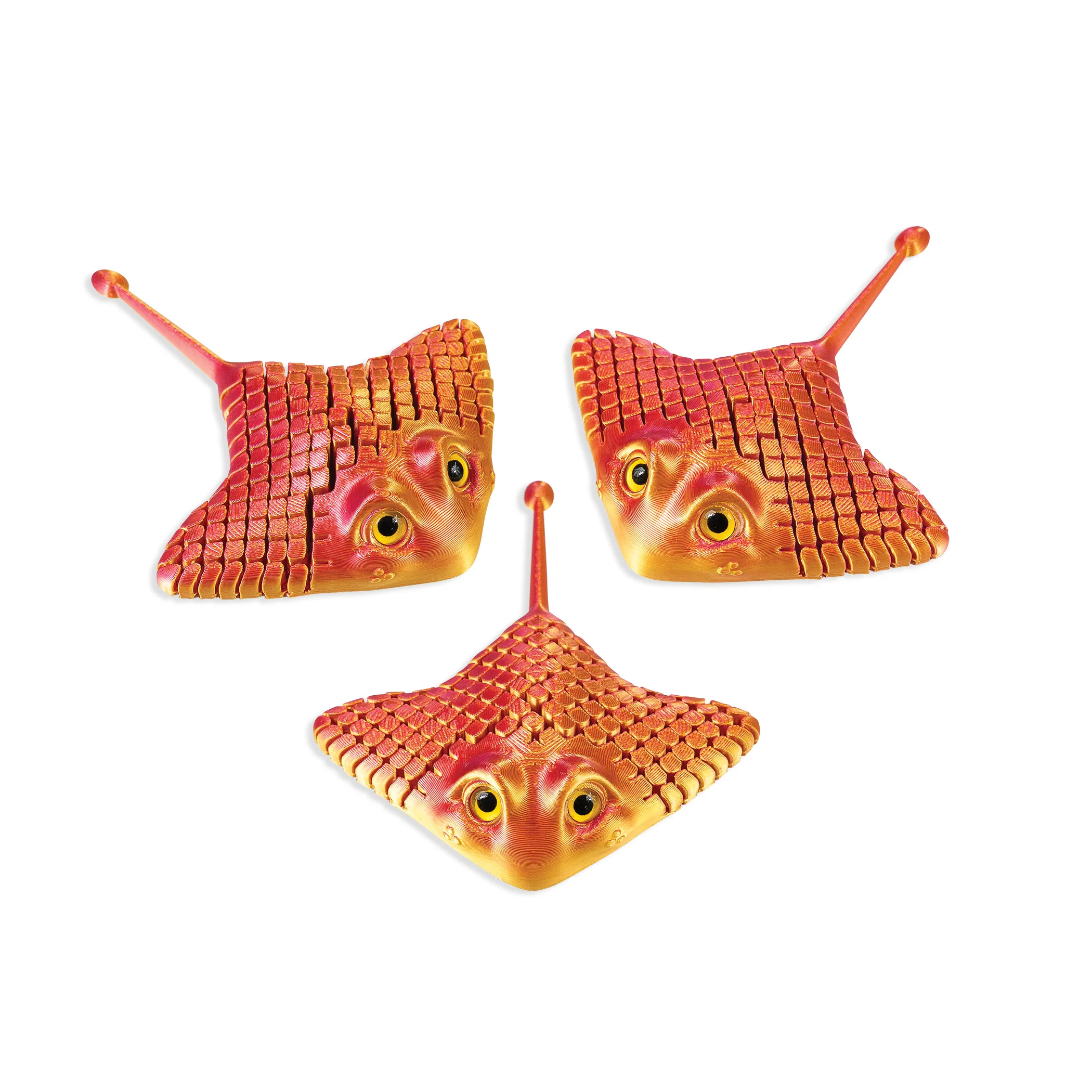 3D Printed Manta Ray - Image 4