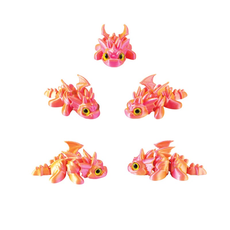 3D Printed Mini Dragon - Image 3