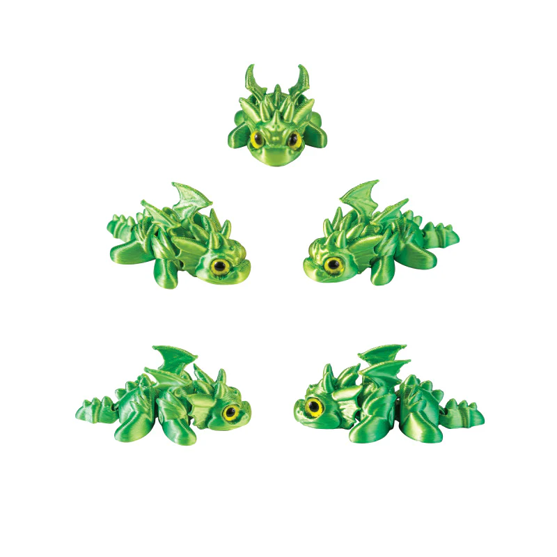 3D Printed Mini Dragon - Image 5