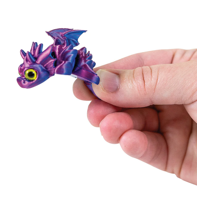 3D Printed Mini Dragon - Image 6