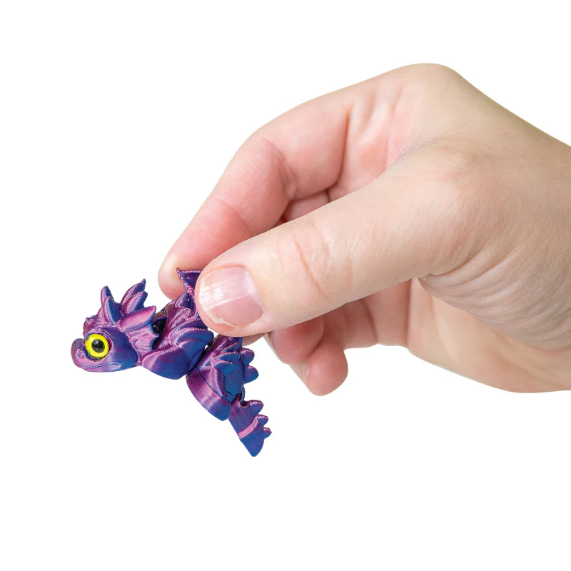 3D Printed Mini Dragon - Image 8