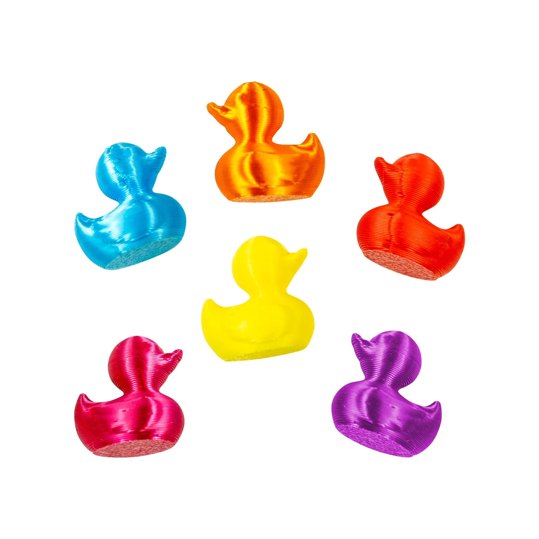 3D Printed Mini Ducks - 100 per tub - Image 2
