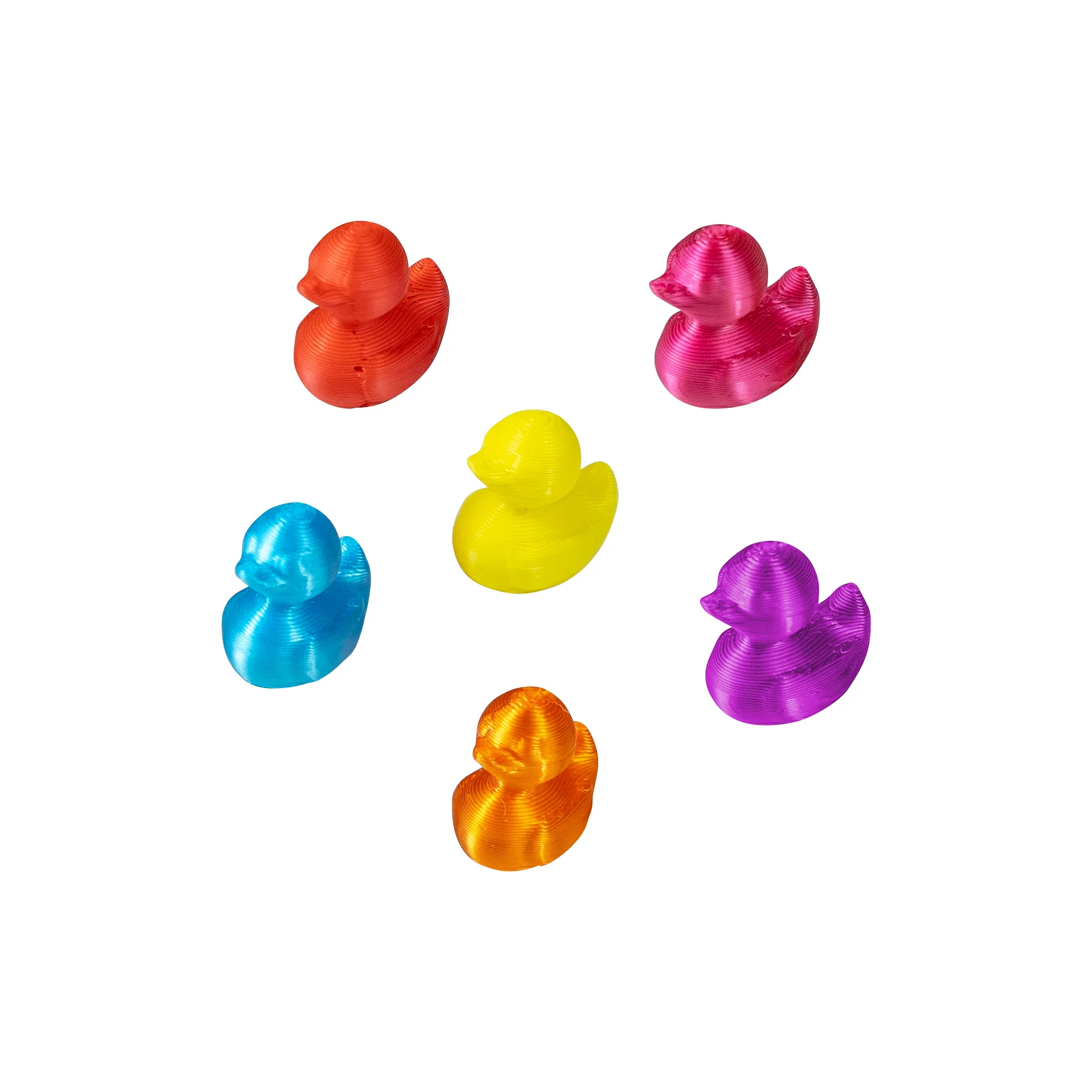 3D Printed Mini Ducks - 100 per tub - Image 3