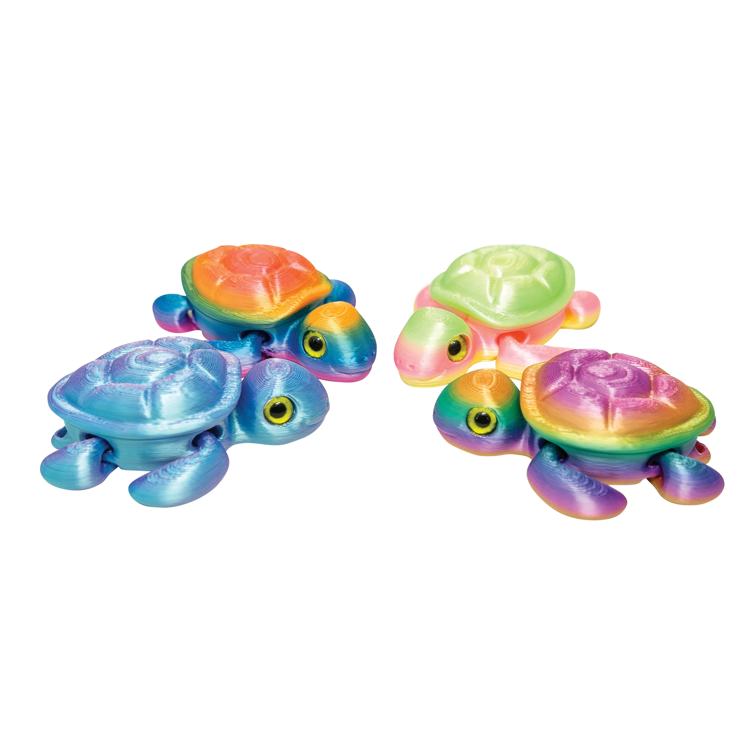 3D Printed Mini Turtles