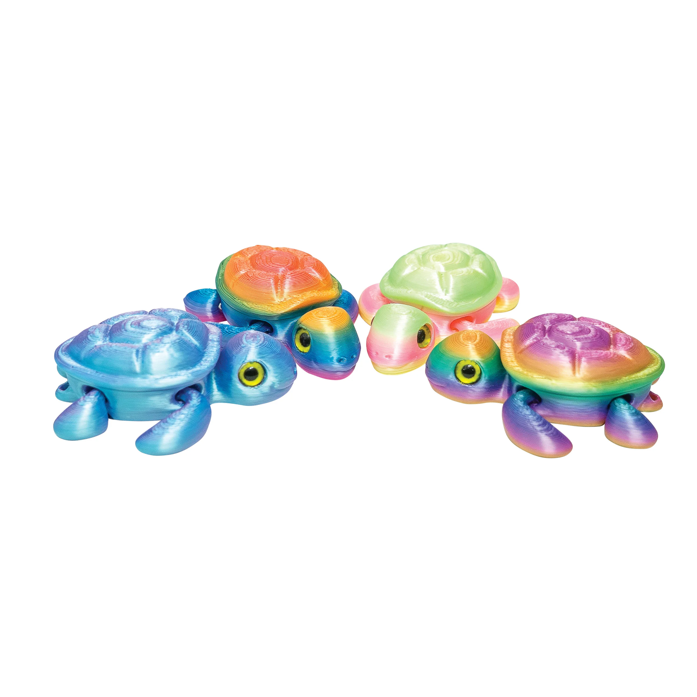 3D Printed Mini Turtles - Image 2