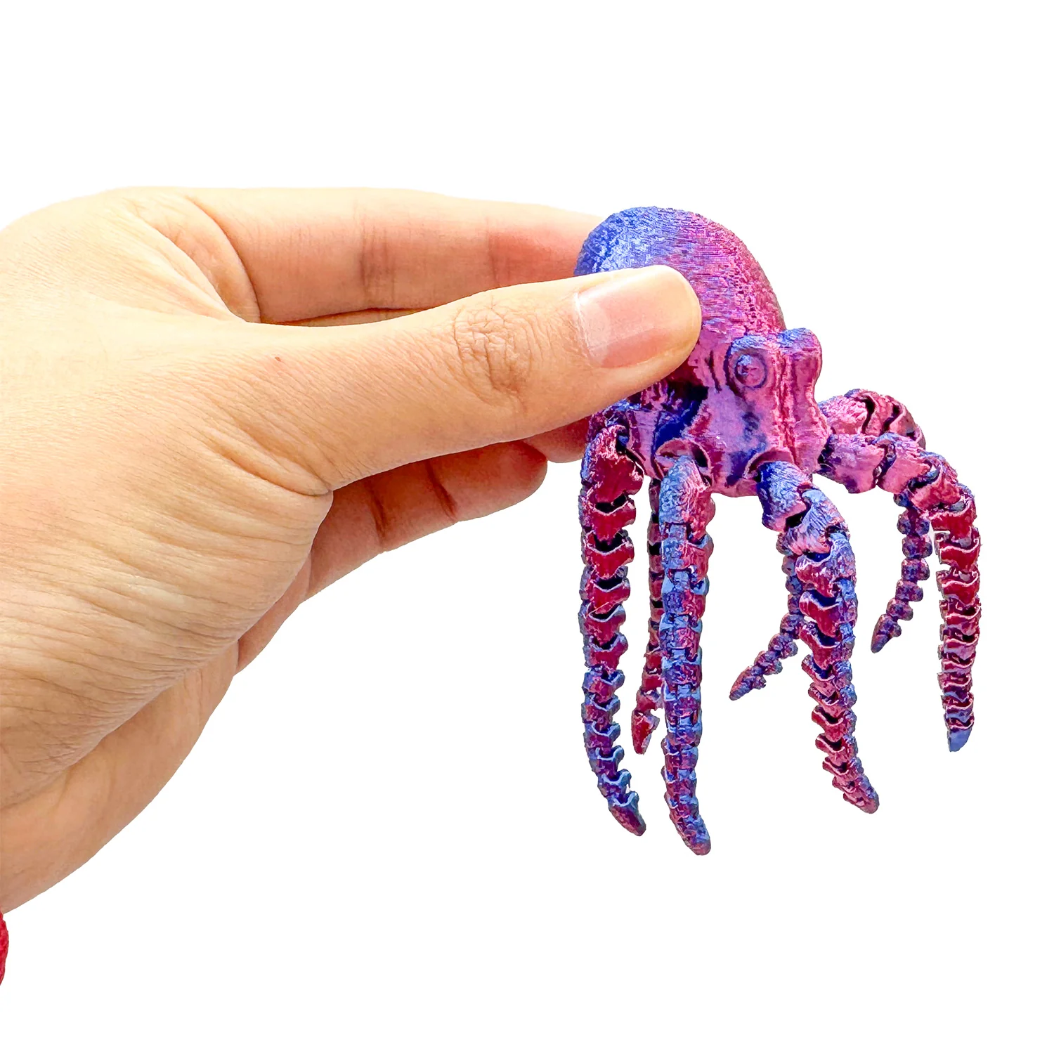 3D Printed Octopus Fidget Toys - Image 3