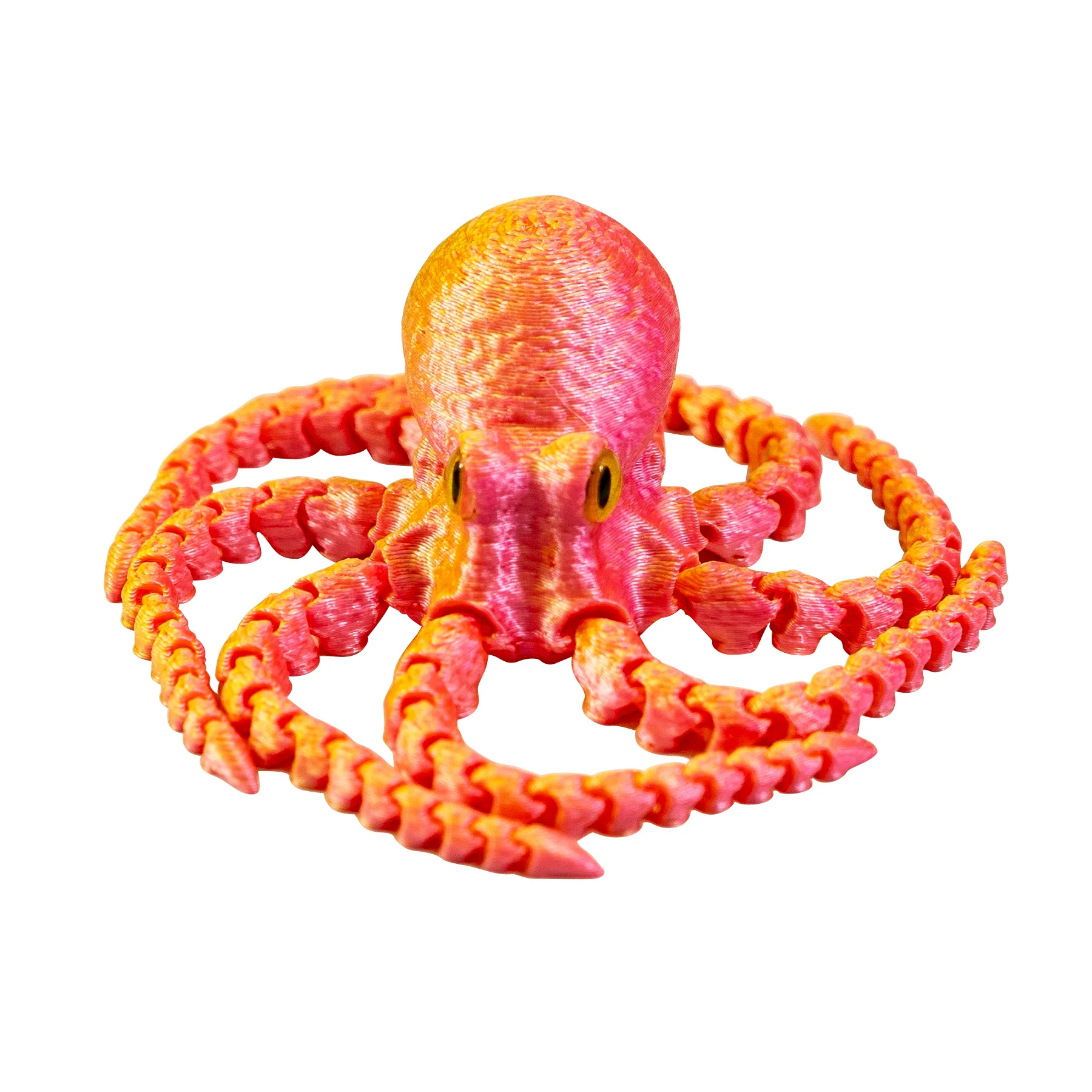 3D Printed Octopus Pencil Topper - Image 3