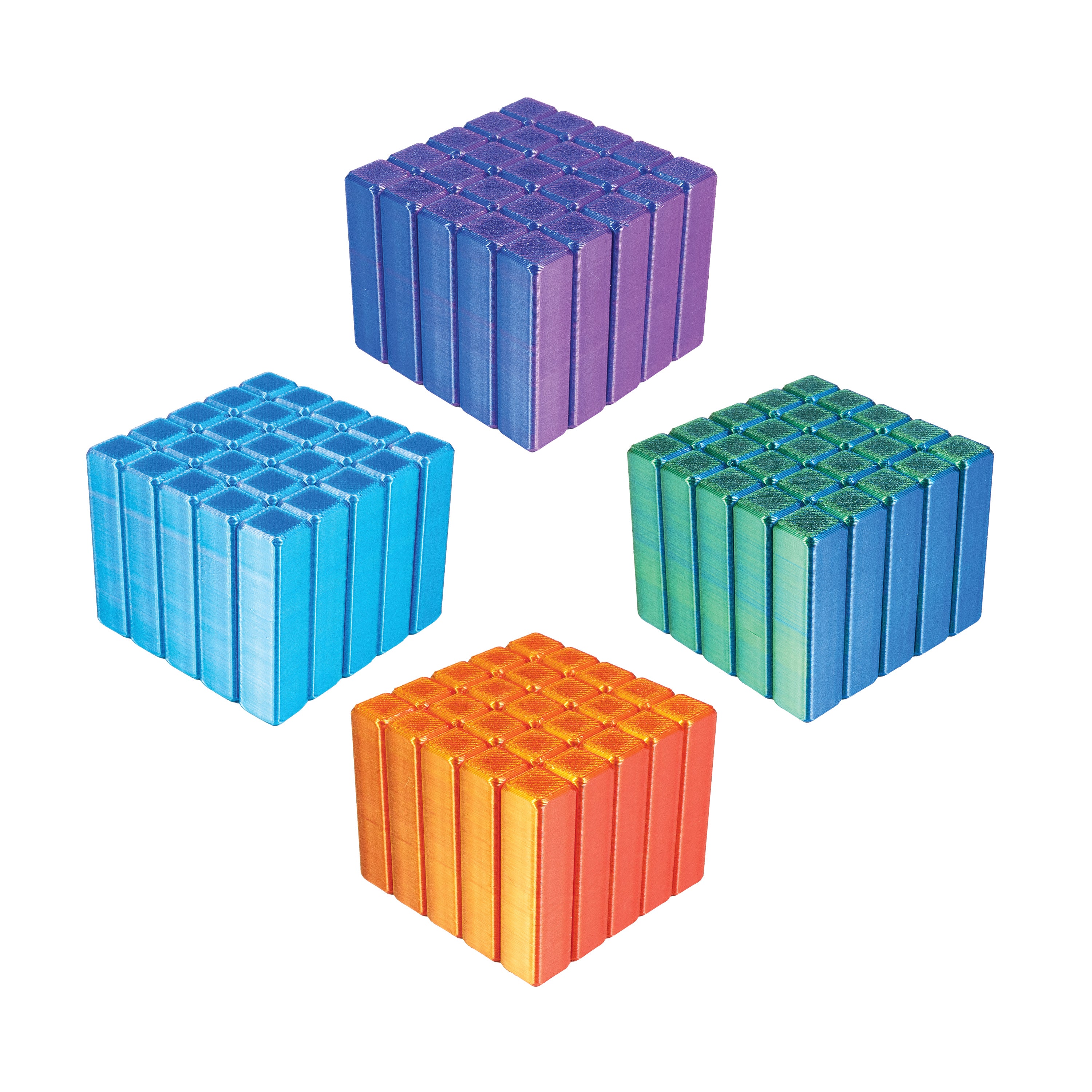 3D Printed Pixel Cube Fidget Toys - Image 3