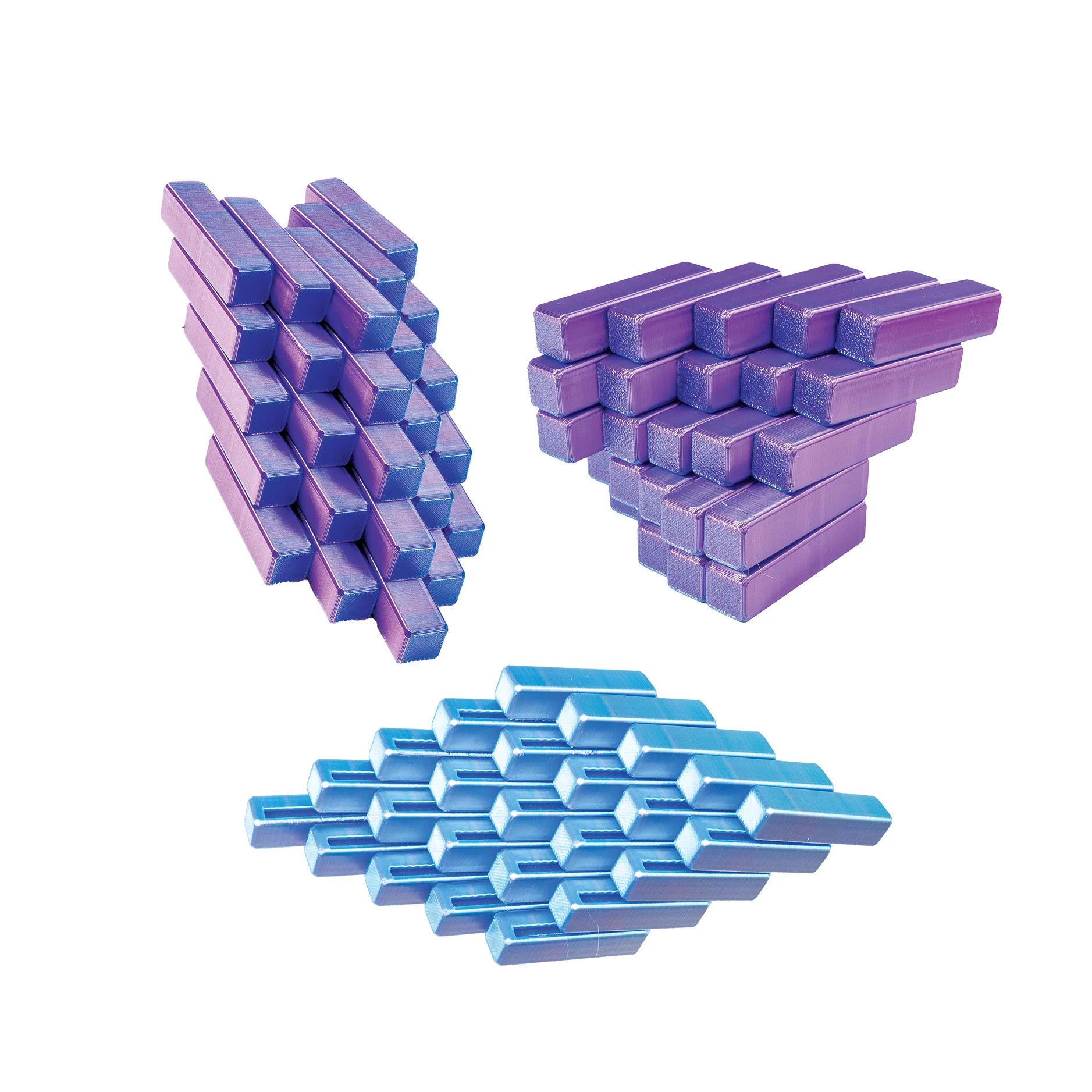 3D Printed Pixel Cube Fidget Toys - Image 9