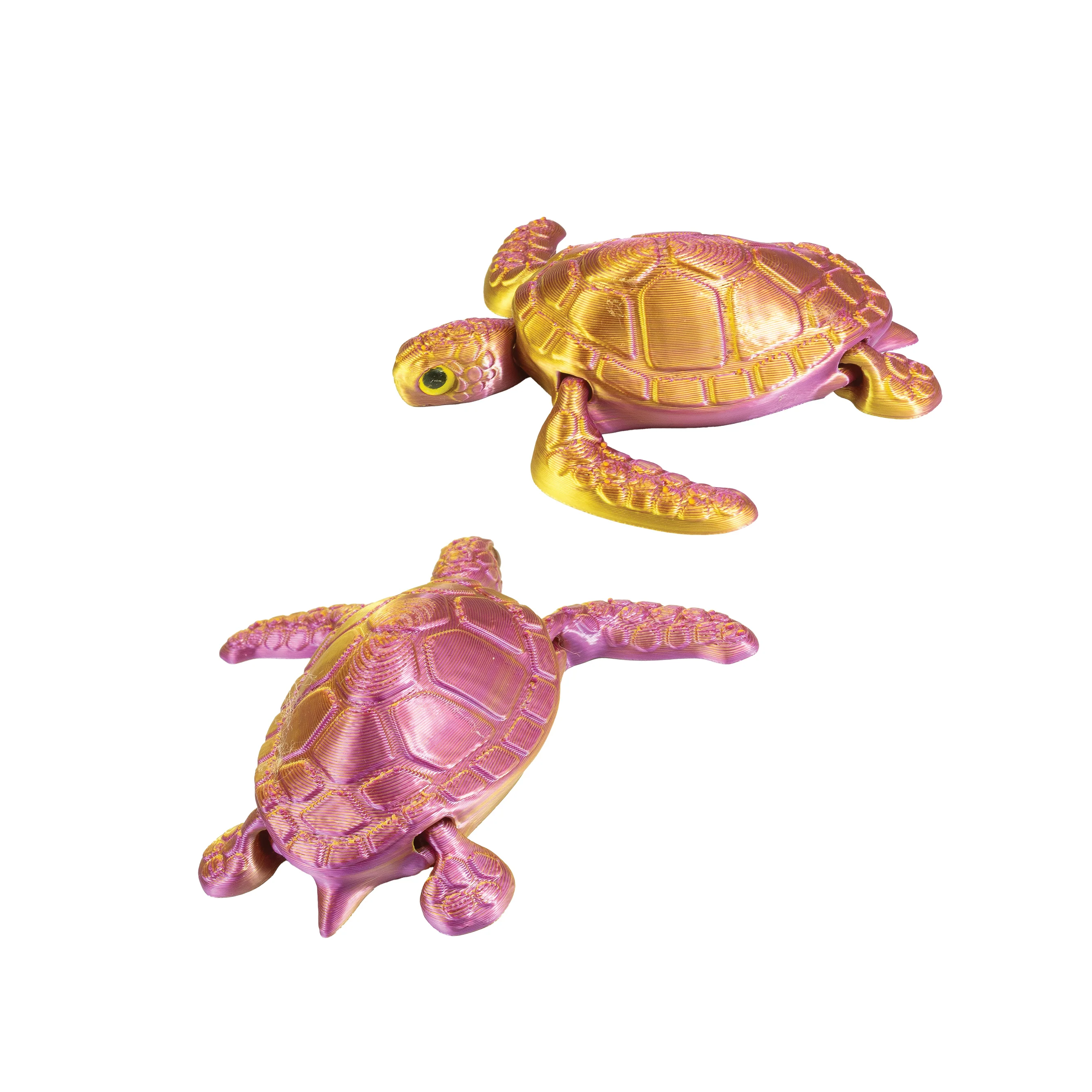 3D Printed Sea Turtle Fidget Toys - 12 per box - Image 2