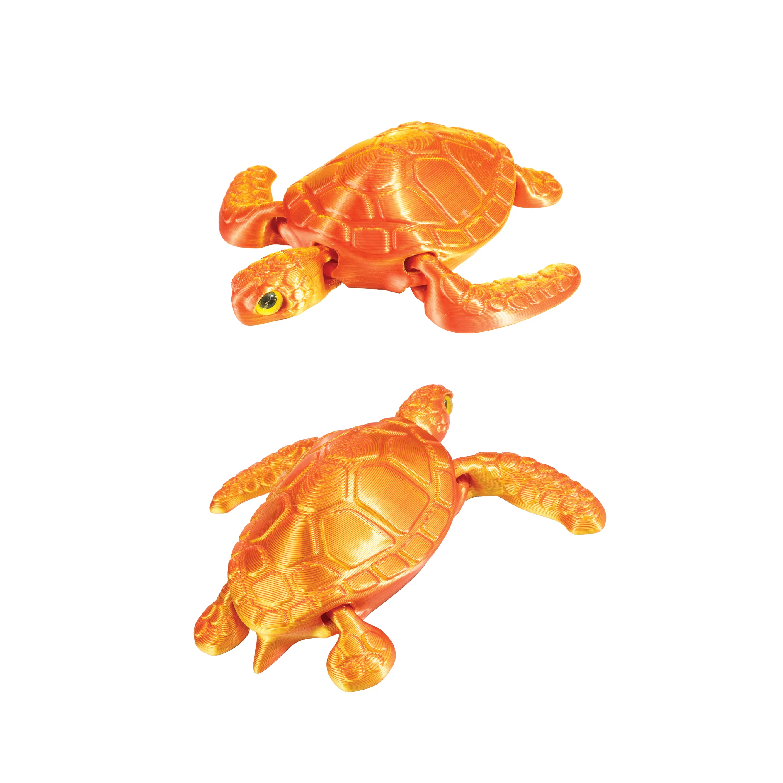3D Printed Sea Turtle Fidget Toys - 12 per box - Image 3