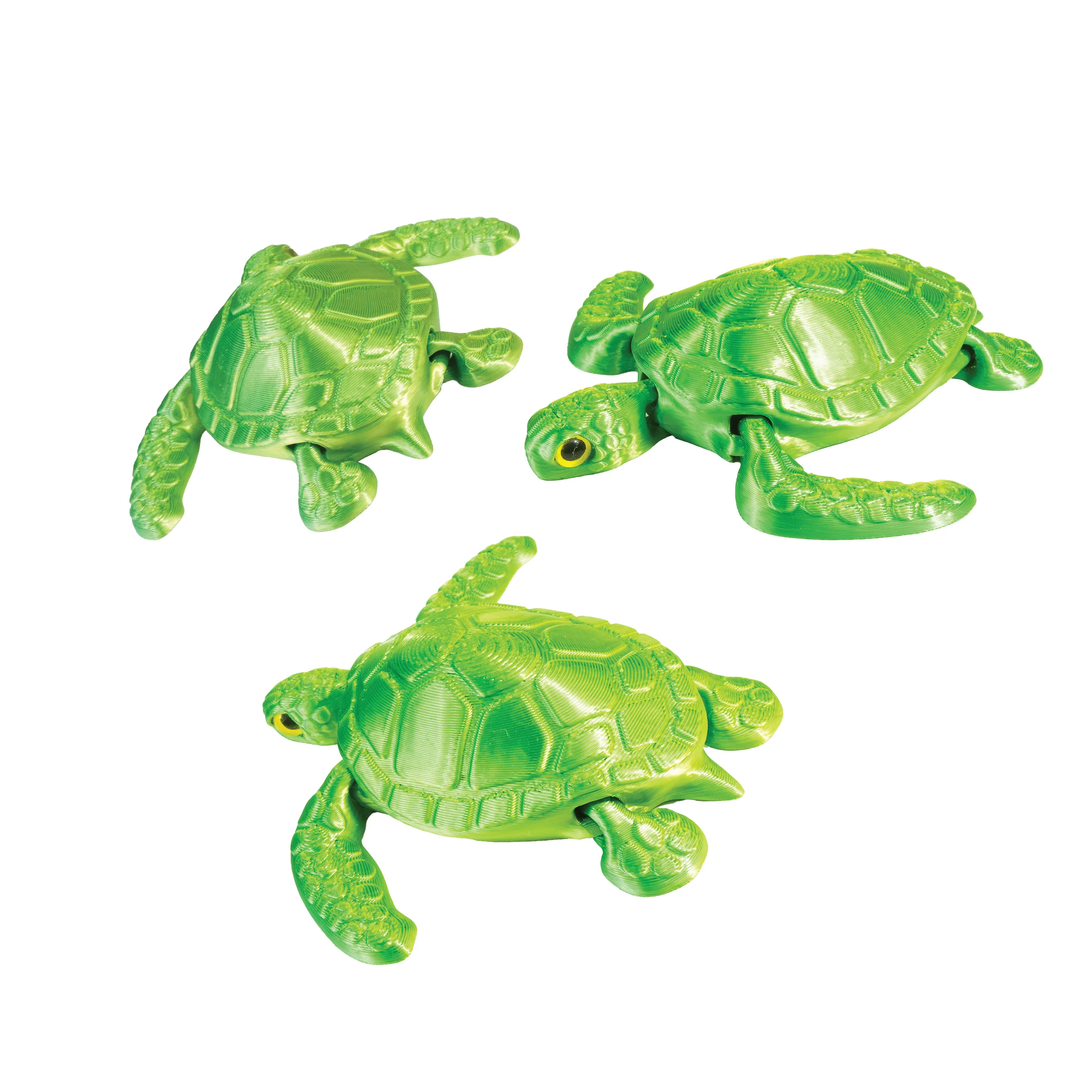 3D Printed Sea Turtle Fidget Toys - 12 per box - Image 6