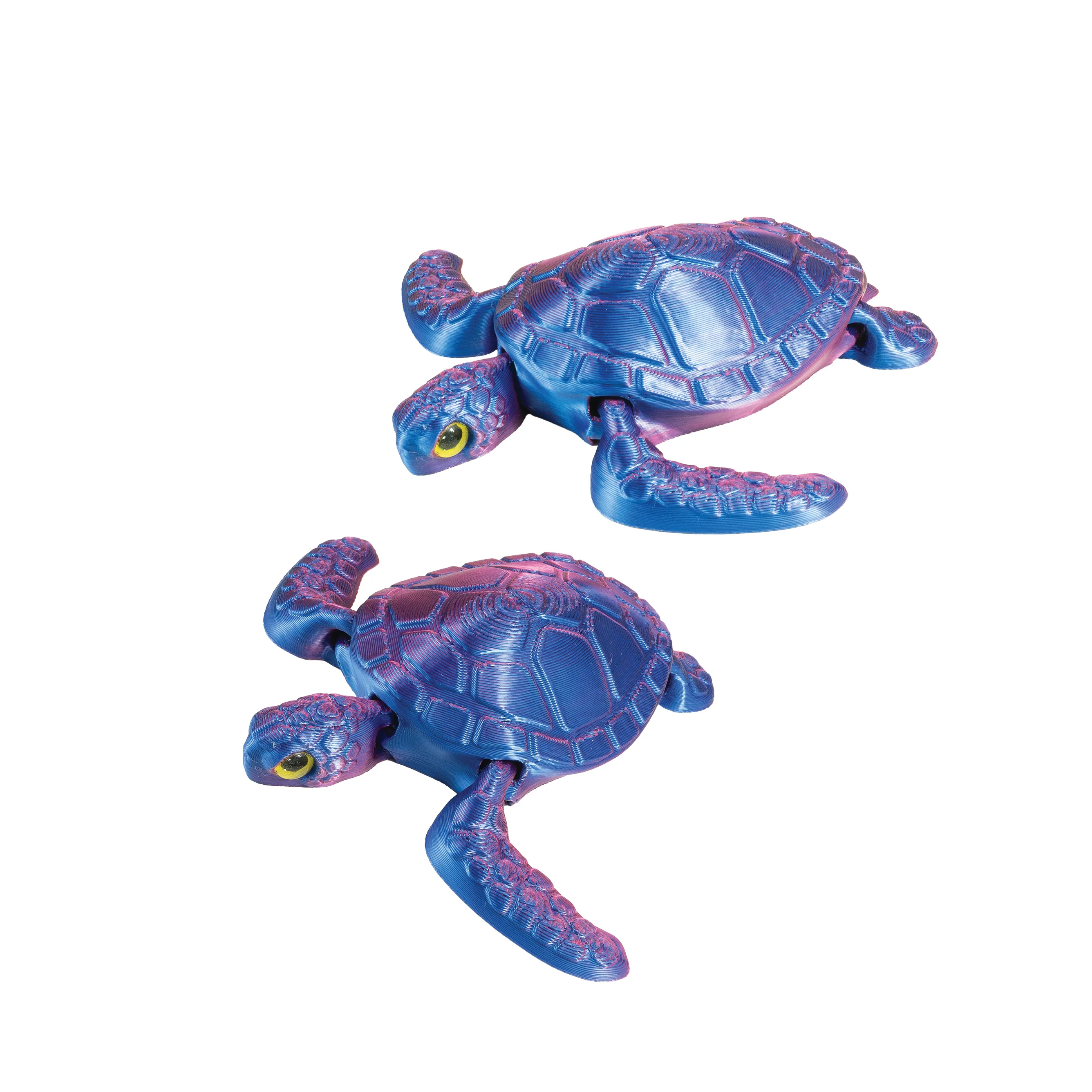 3D Printed Sea Turtle Fidget Toys - 12 per box - Image 7