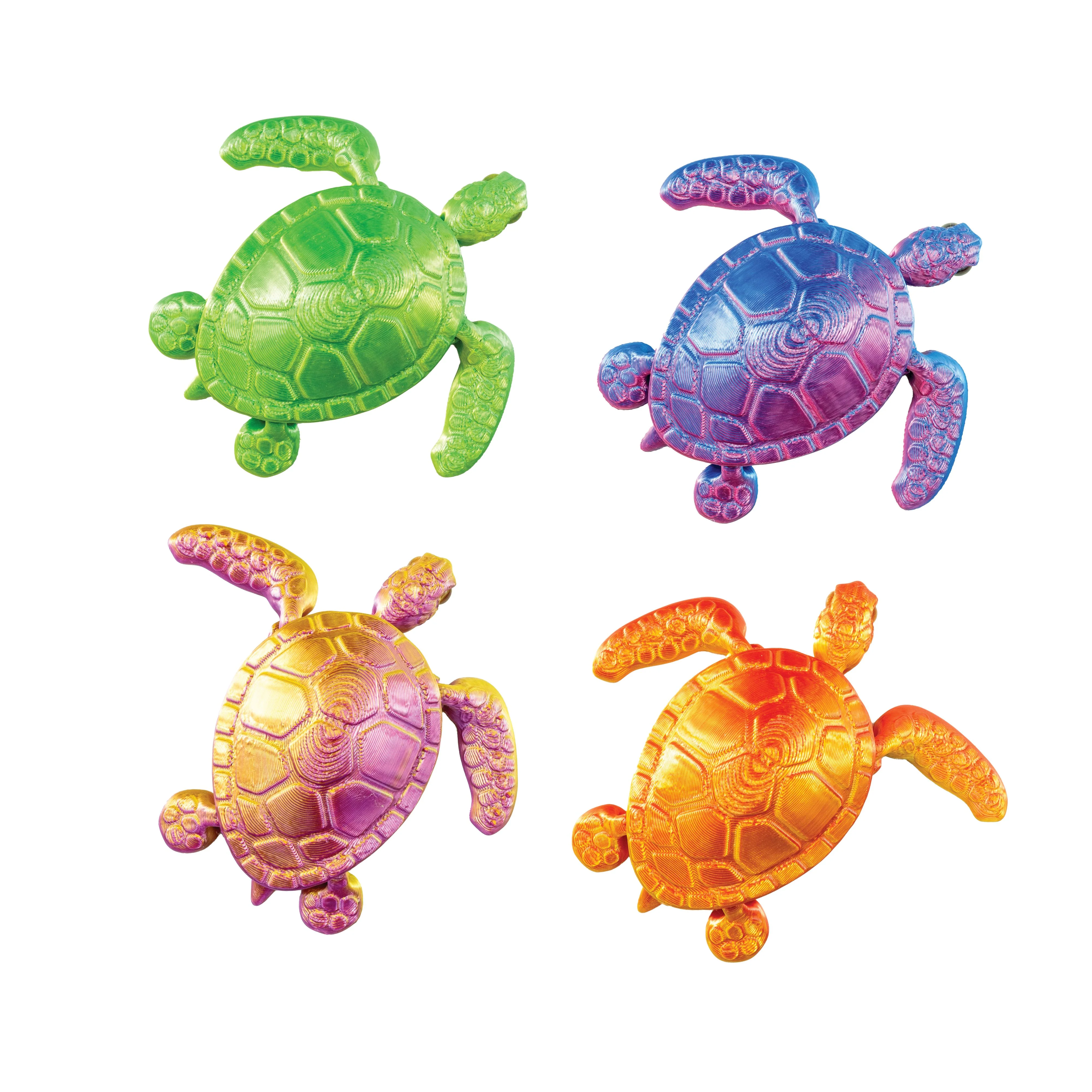 3D Printed Sea Turtle Fidget Toys - 12 per box - Image 8