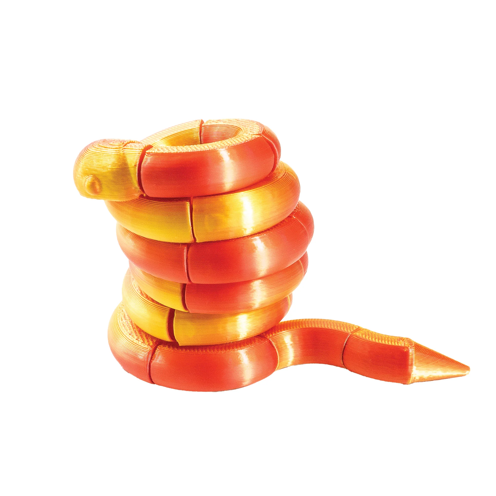 3D Printed Snake Fidget Toys - 12 per box - Image 11