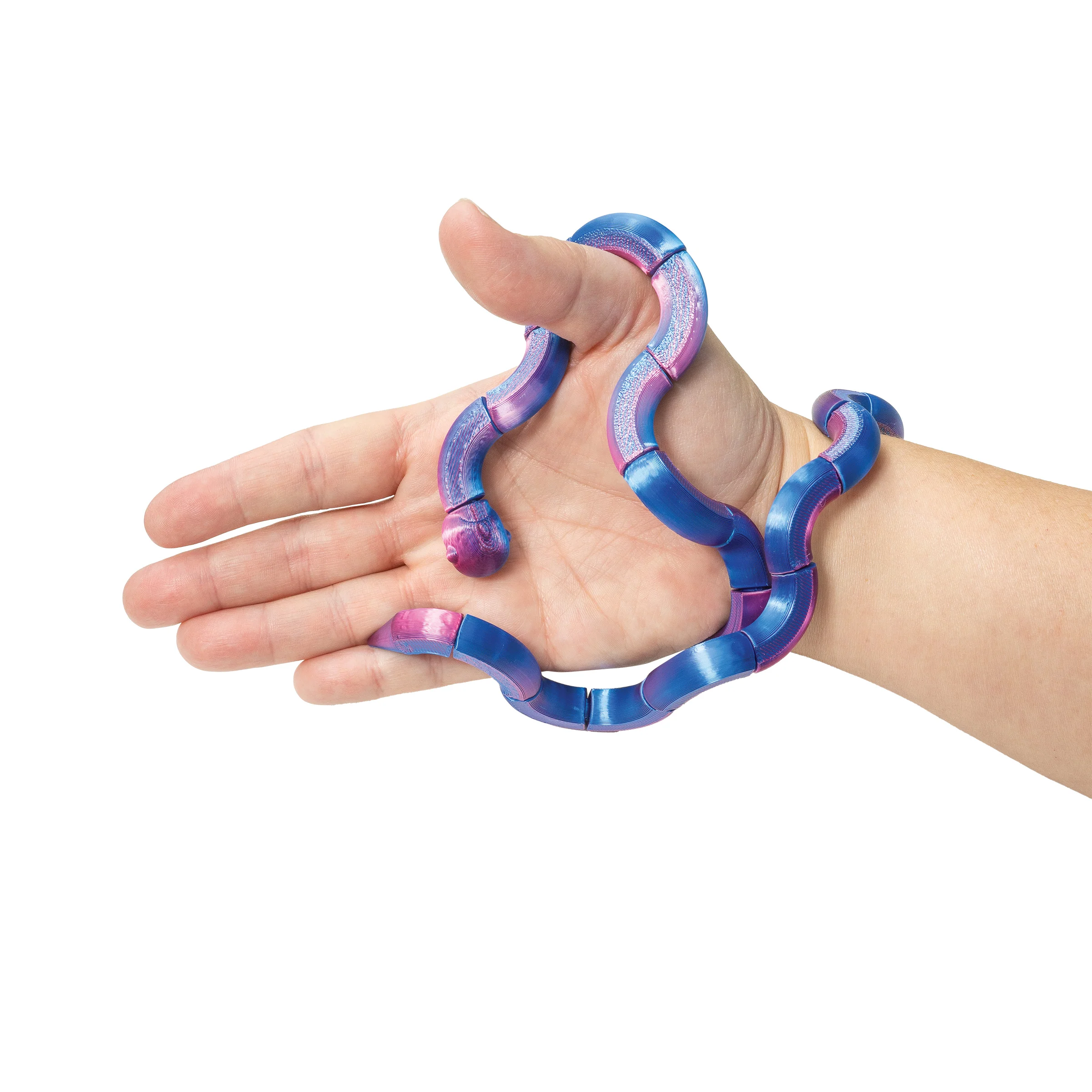 3D Printed Snake Fidget Toys - 12 per box - Image 4