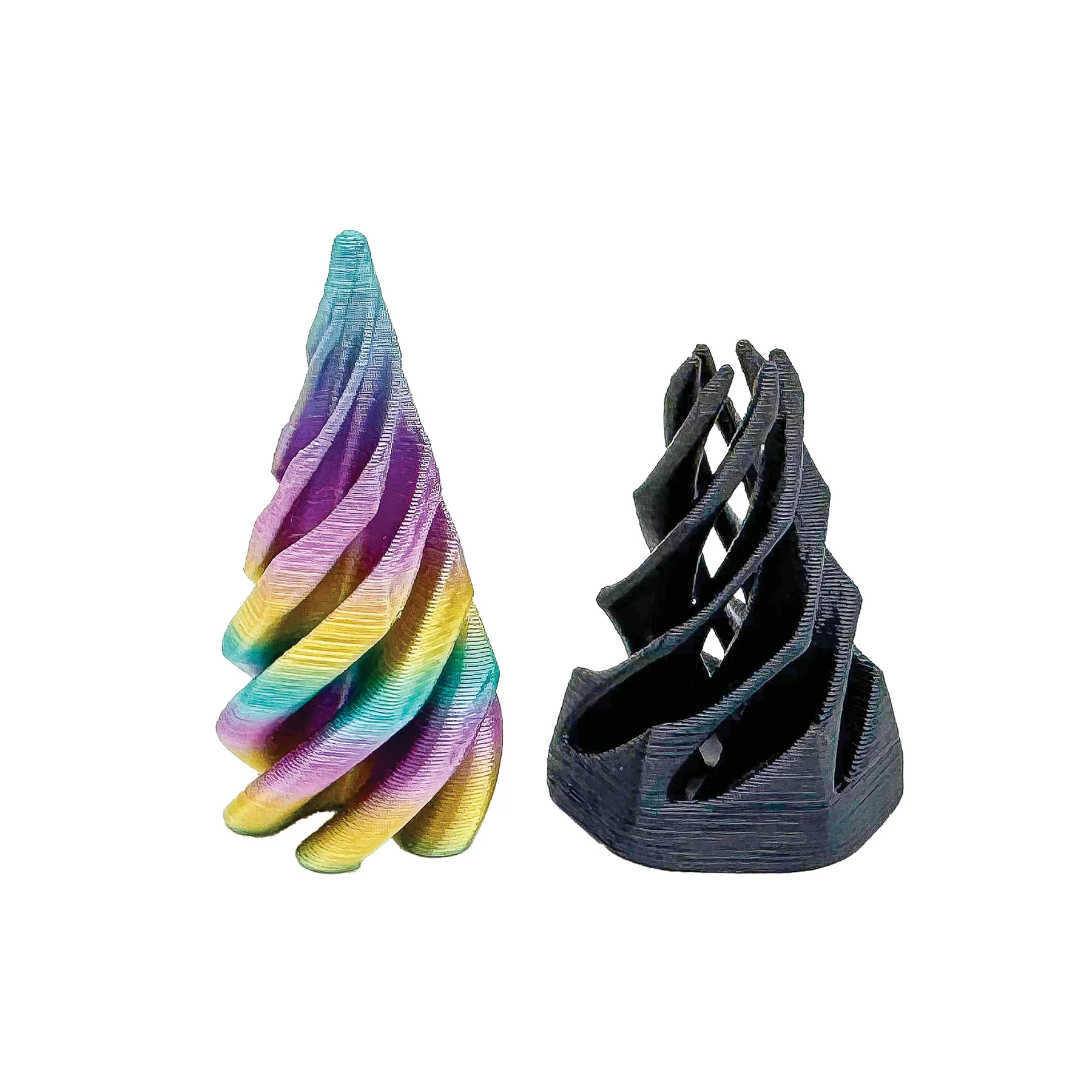 3D Printed Spiral Cone Fidget Toys - Image 4