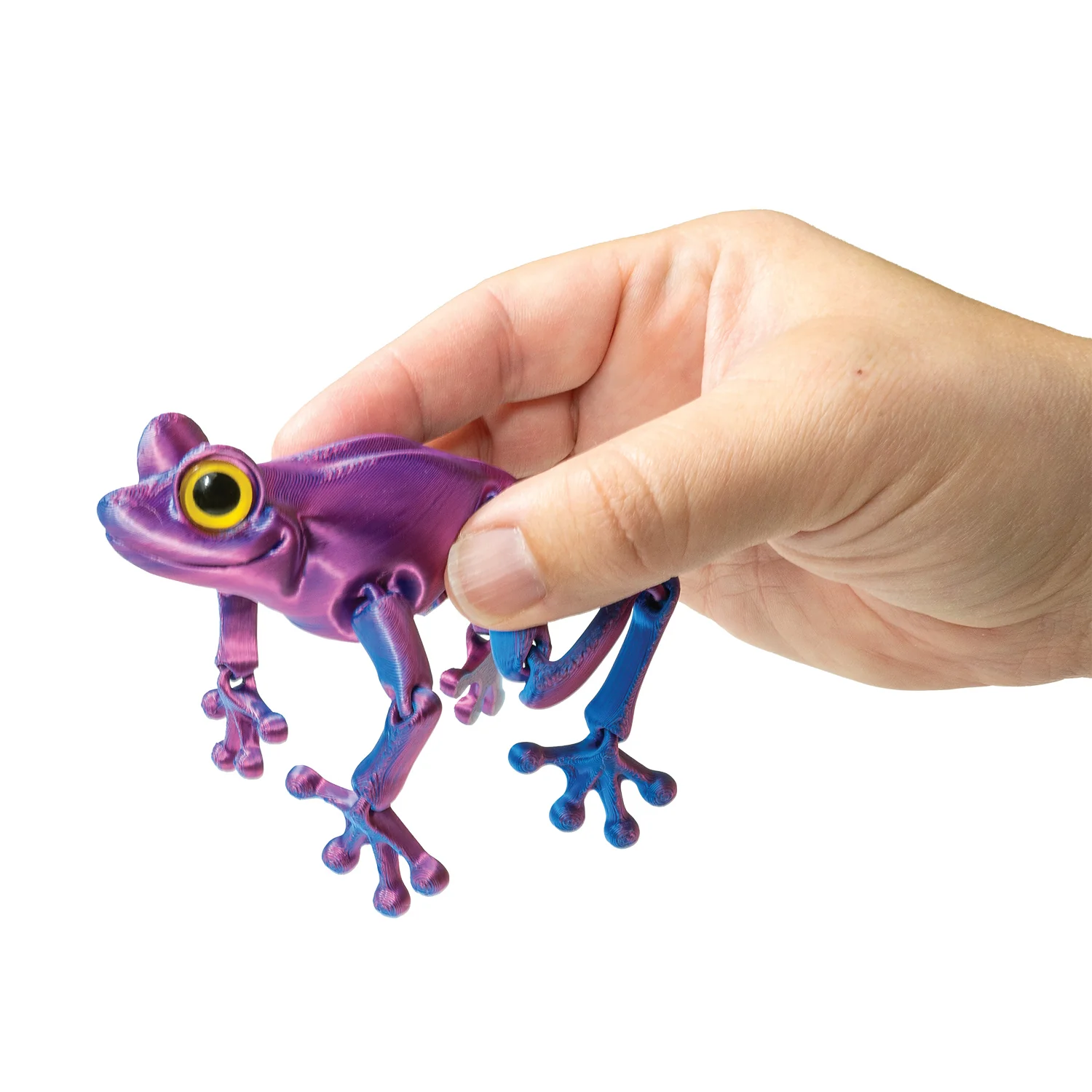 3D Printed Tree Frog Fidget Toys - 12 per bag - Image 7