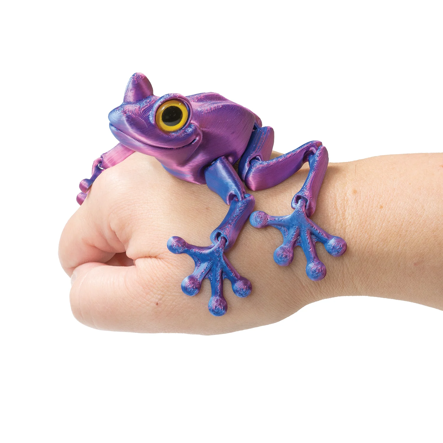 3D Printed Tree Frog Fidget Toys - 12 per bag - Image 8