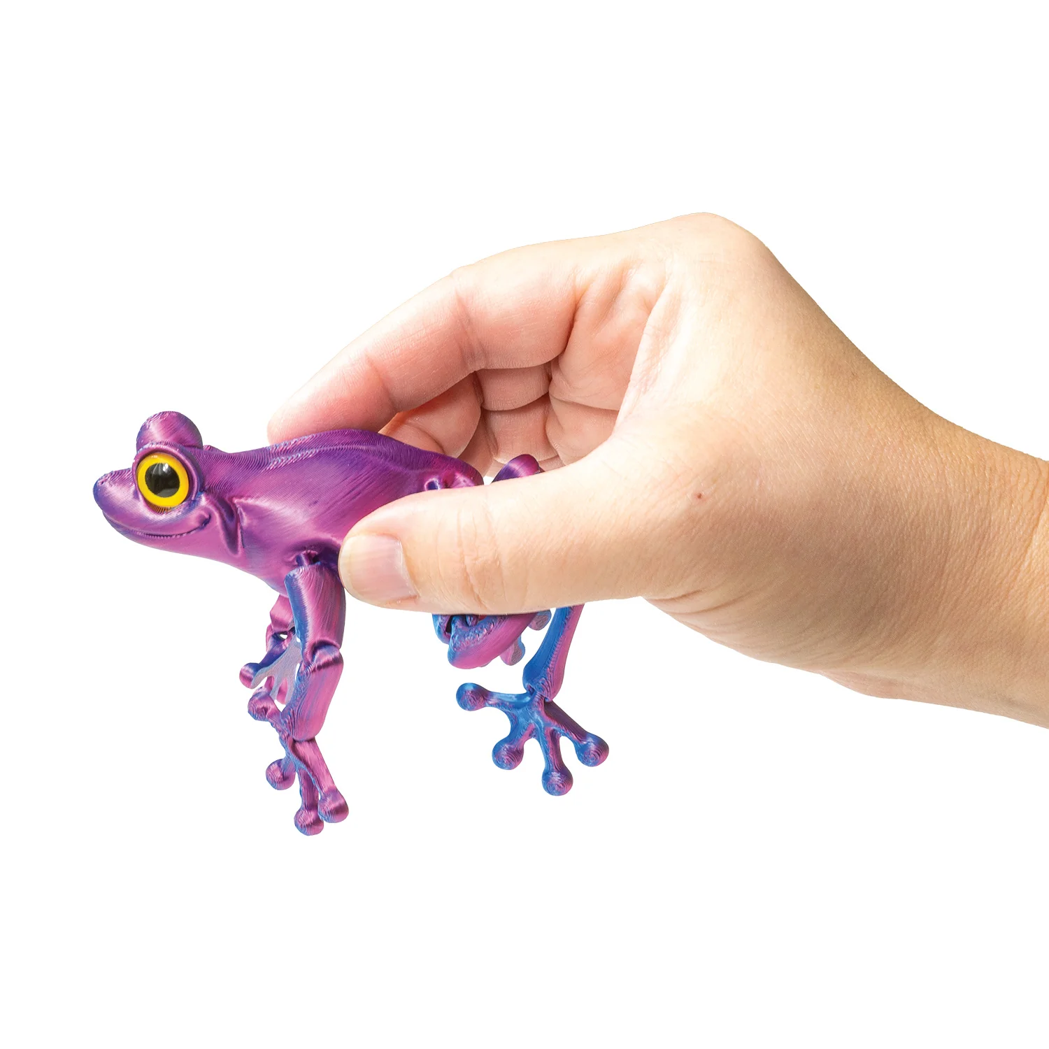3D Printed Tree Frog Fidget Toys - 12 per bag - Image 9
