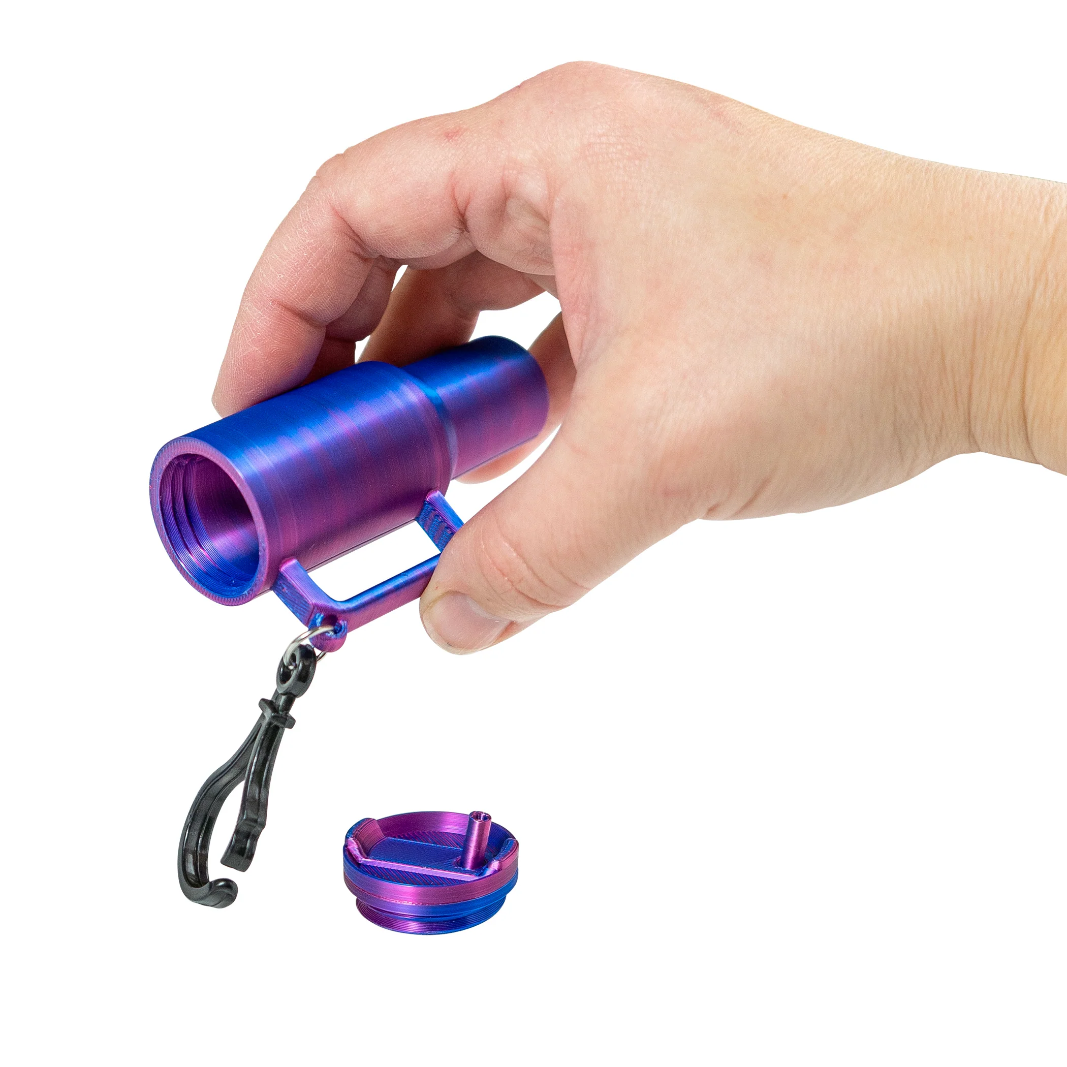 3D Printed Tumbler Holder Keychain - Image 7