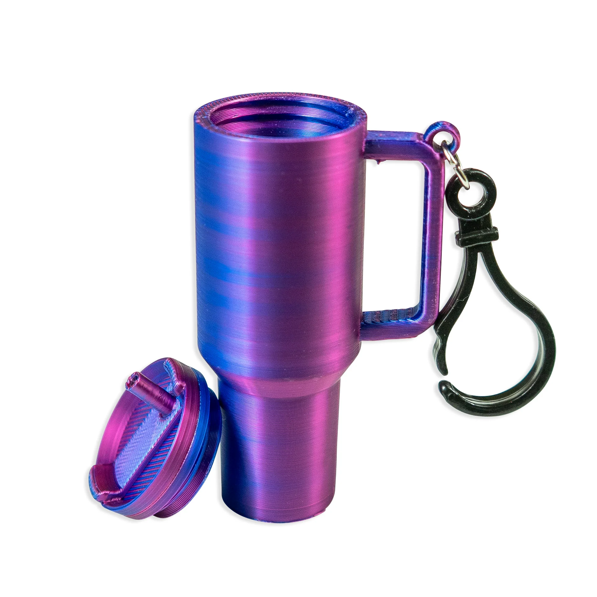 3D Printed Tumbler Holder Keychain - Image 8