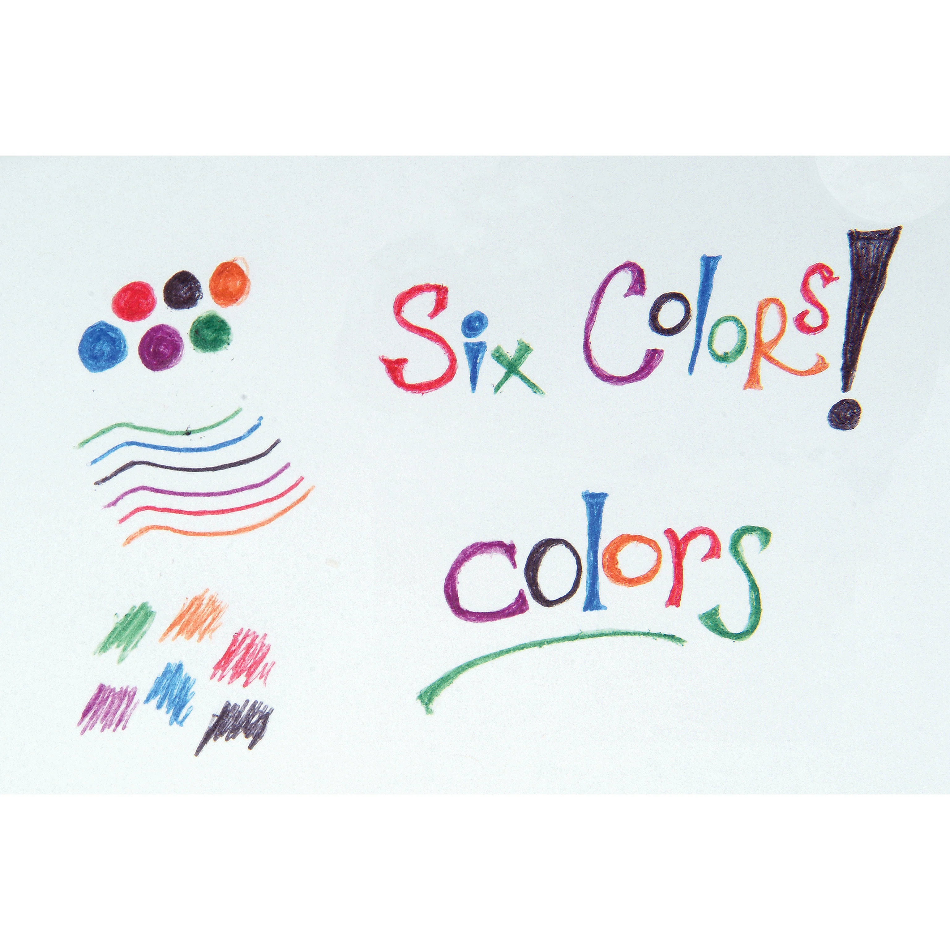 6-Color Pens - 12 per display - Image 6