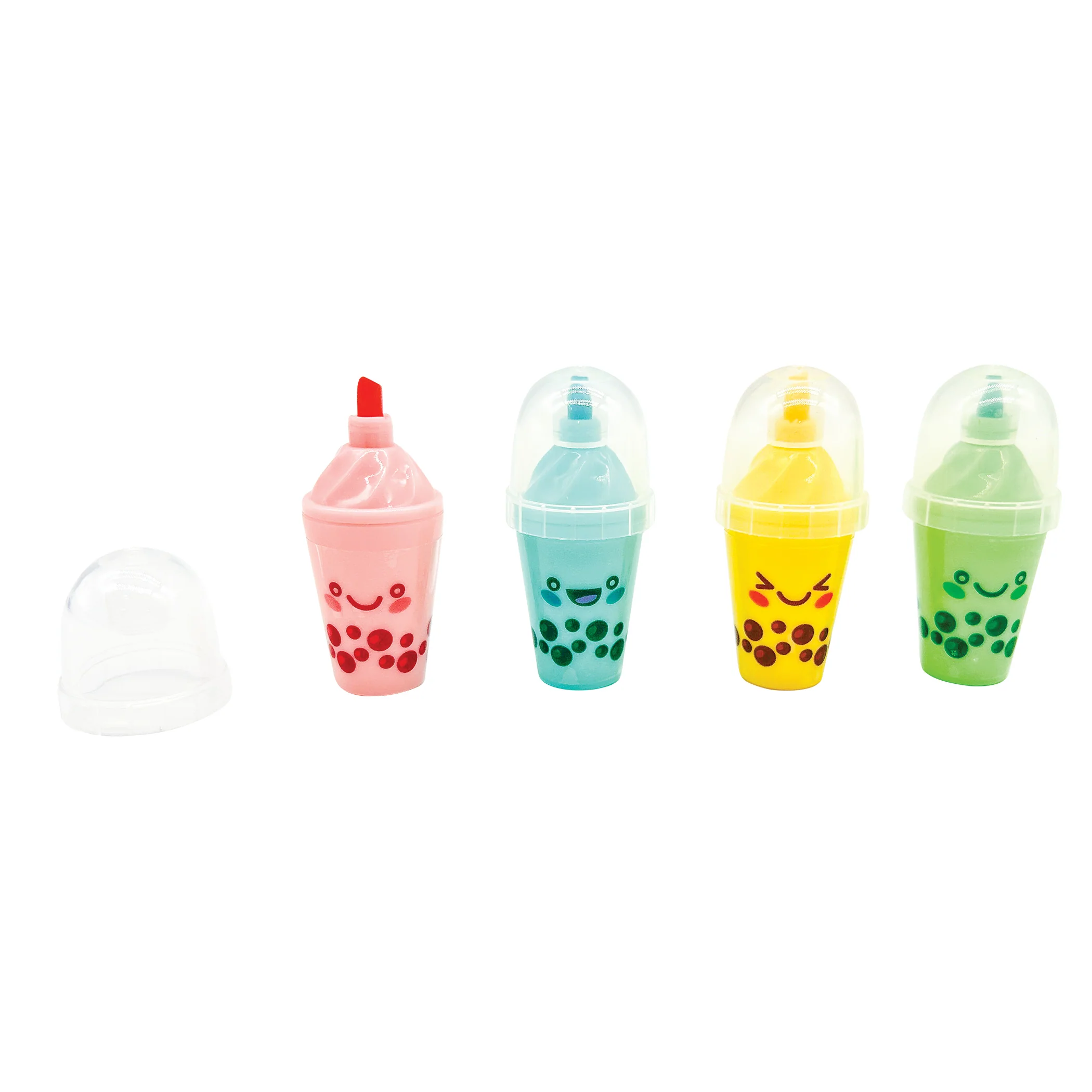 Anime Boba Tea Highlighters - 24 per bag - Image 2