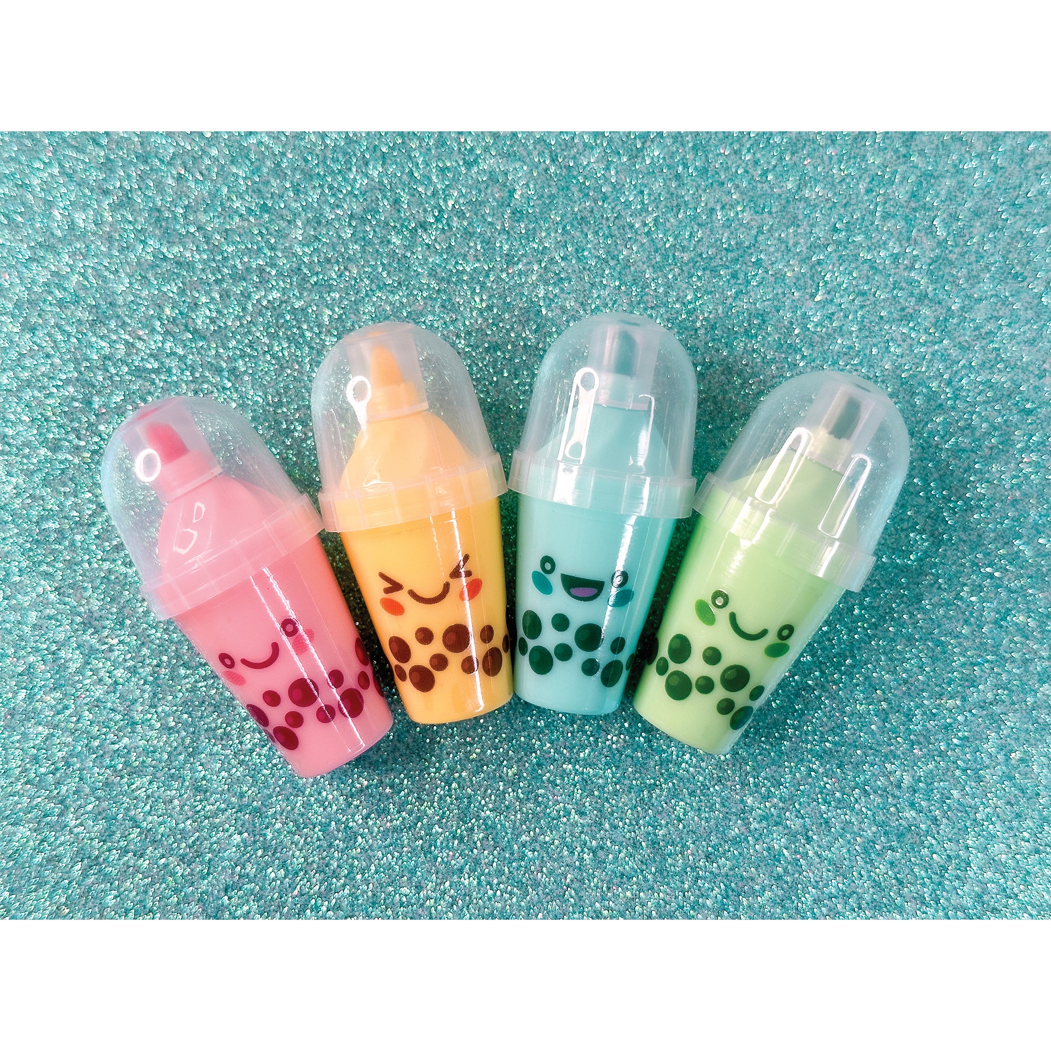 Anime Boba Tea Highlighters - 24 per bag - Image 4