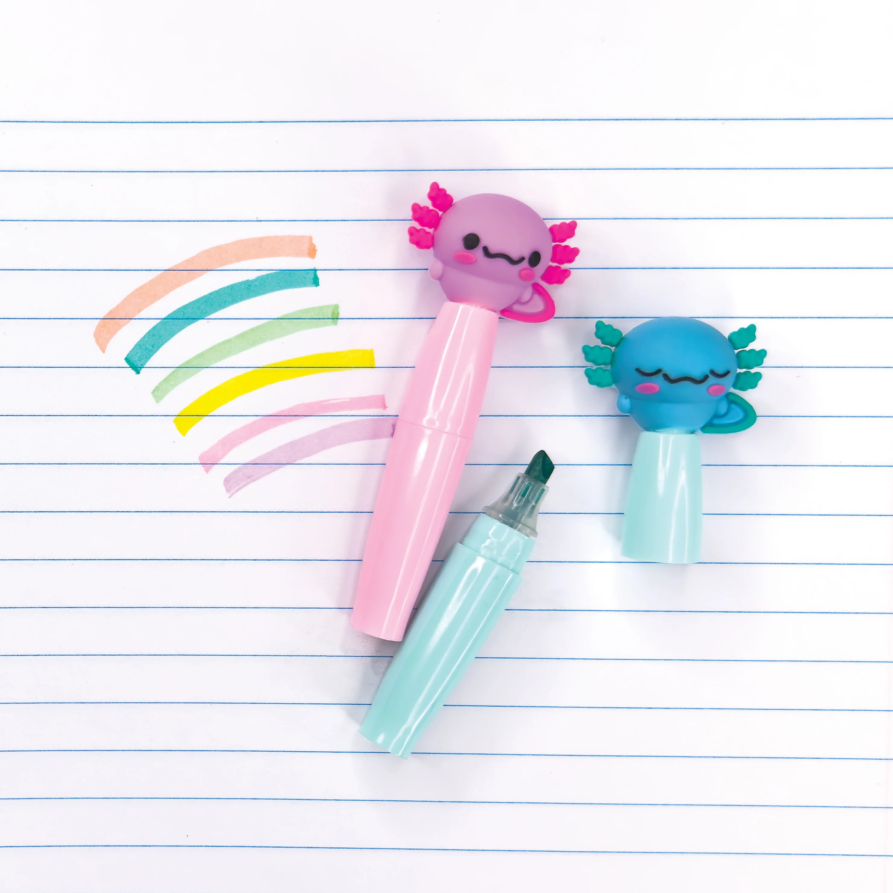 Axolotl Highlighters - 24 per bag - Image 4