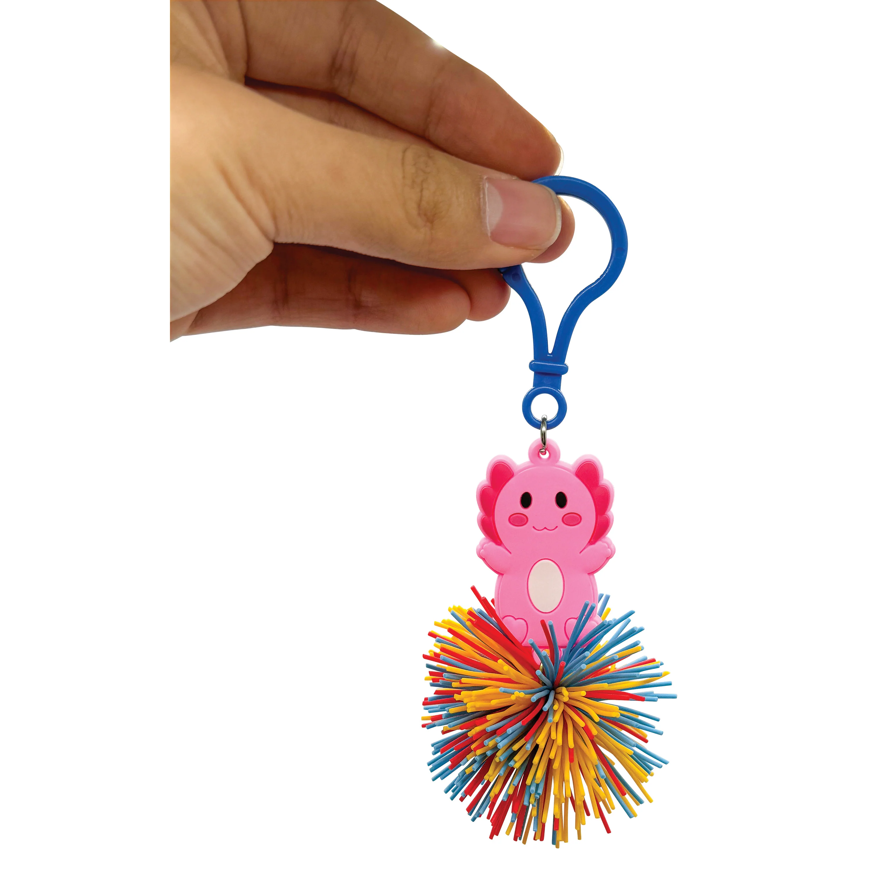 Axolotl Kush Keychain - Image 3