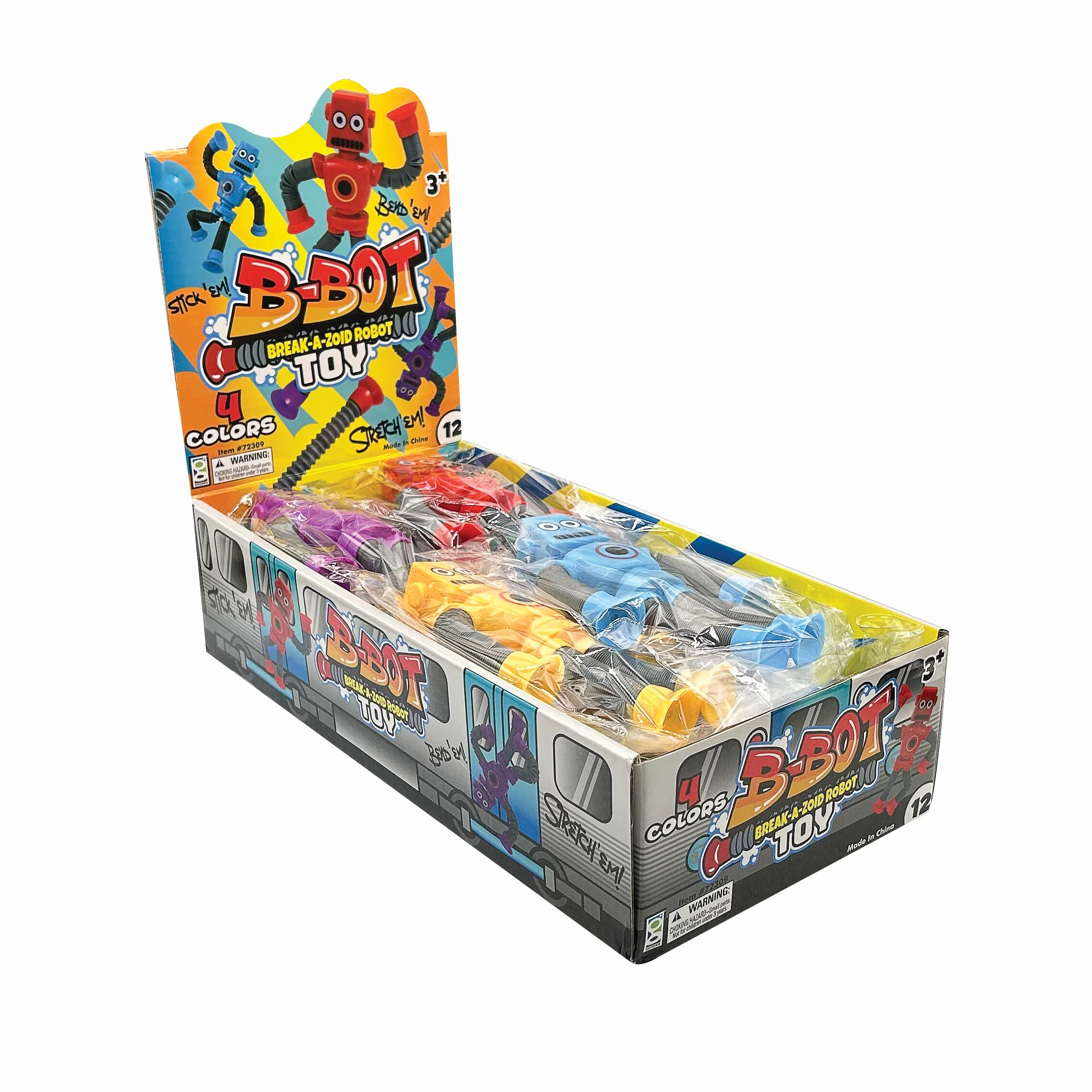 B-Bot Break-a-Zoid Robot Toys - Image 7