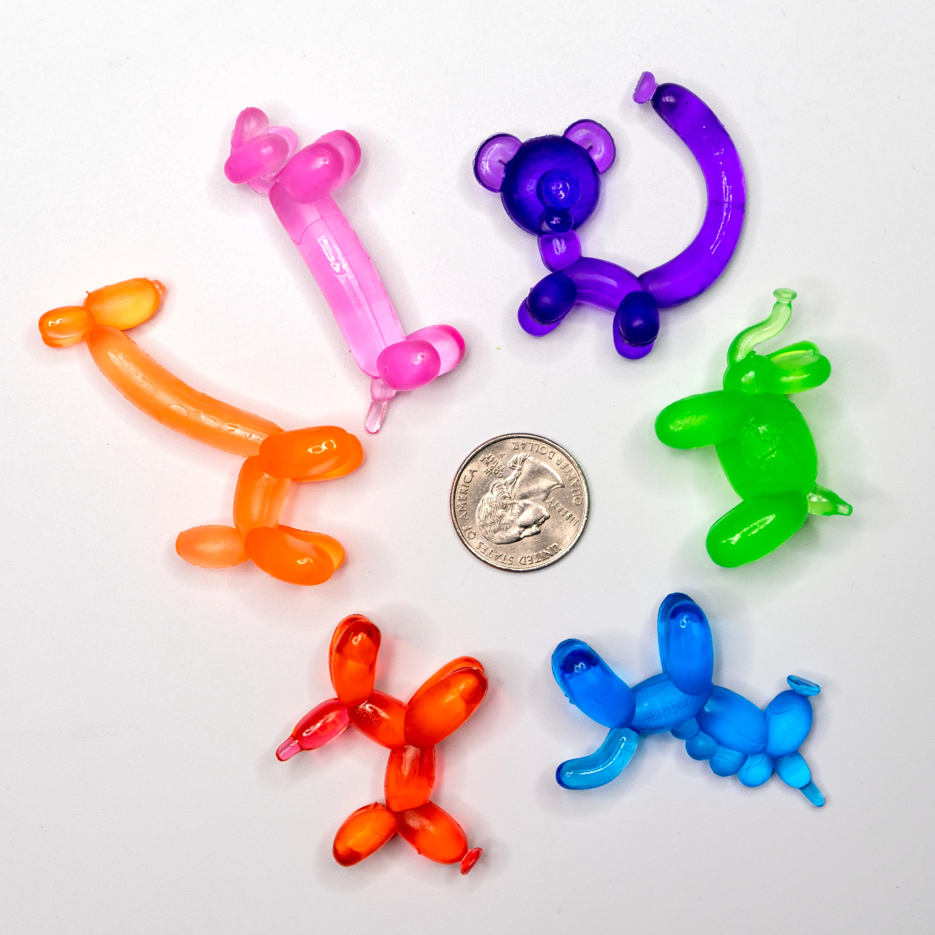 Balloon Animal Erasers - Image 3