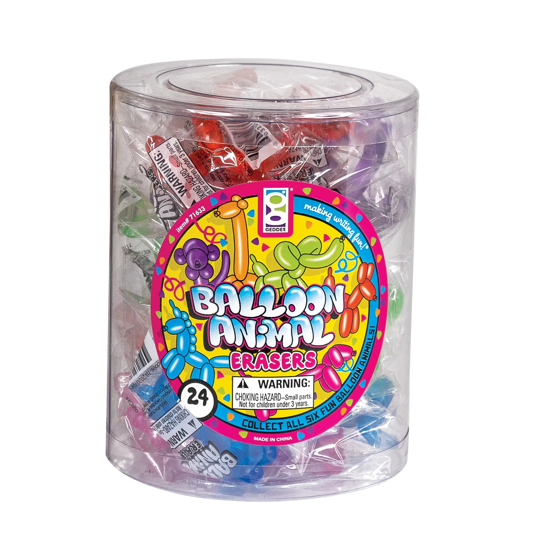 Balloon Animal Erasers - Image 4