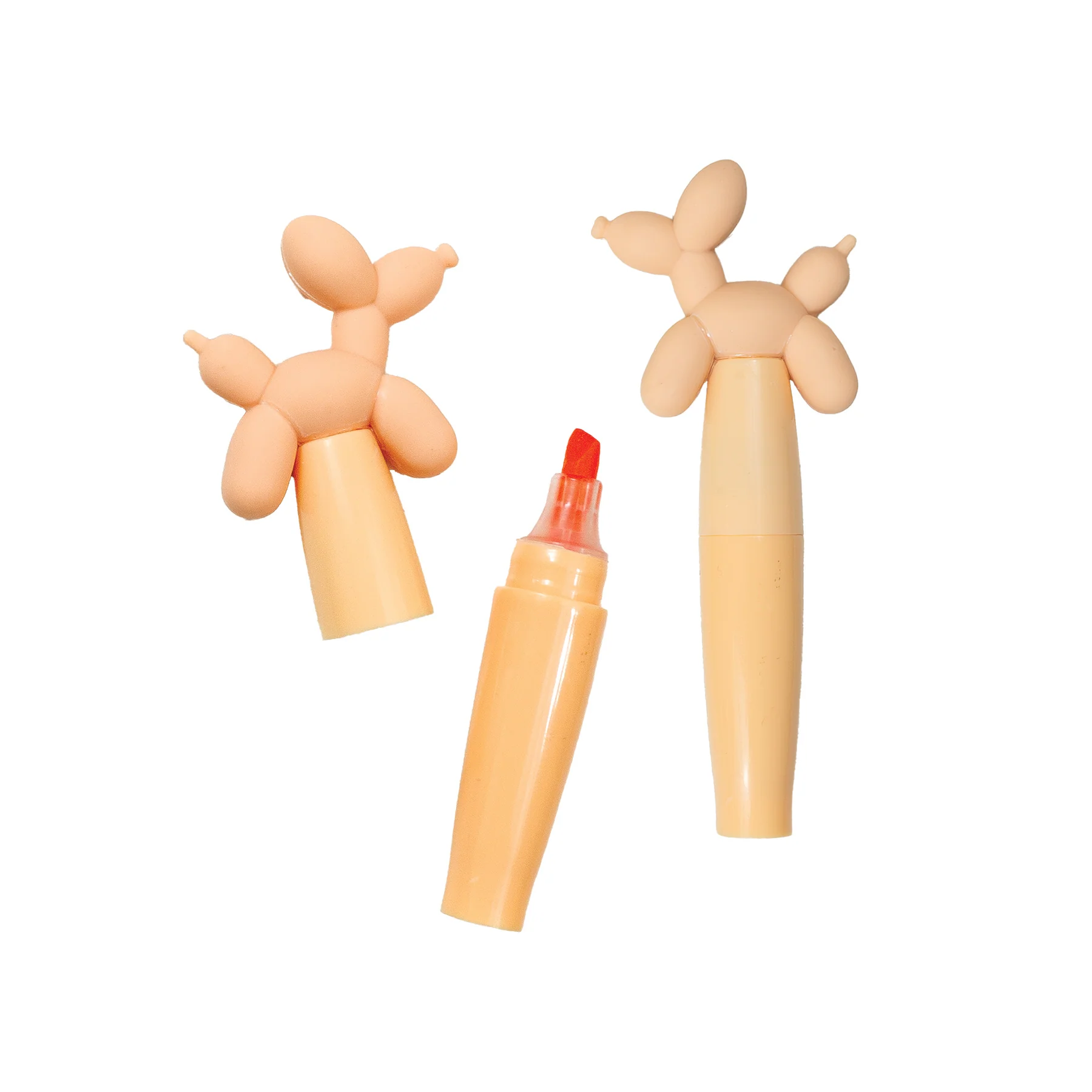 Balloon Dog Highlighters - 24 per bag - Image 3